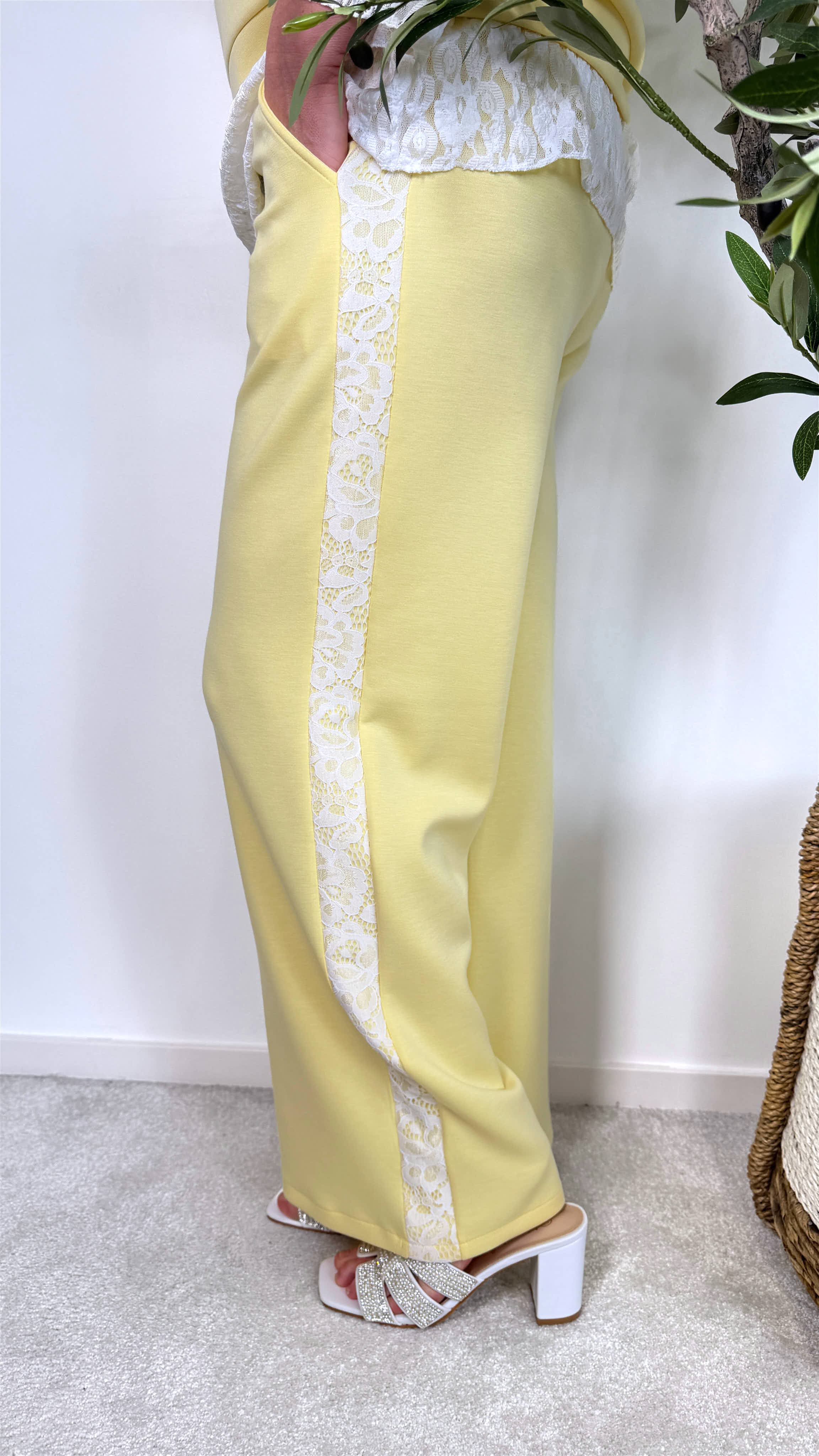 Sweathose Monaco Sport *Gelb*