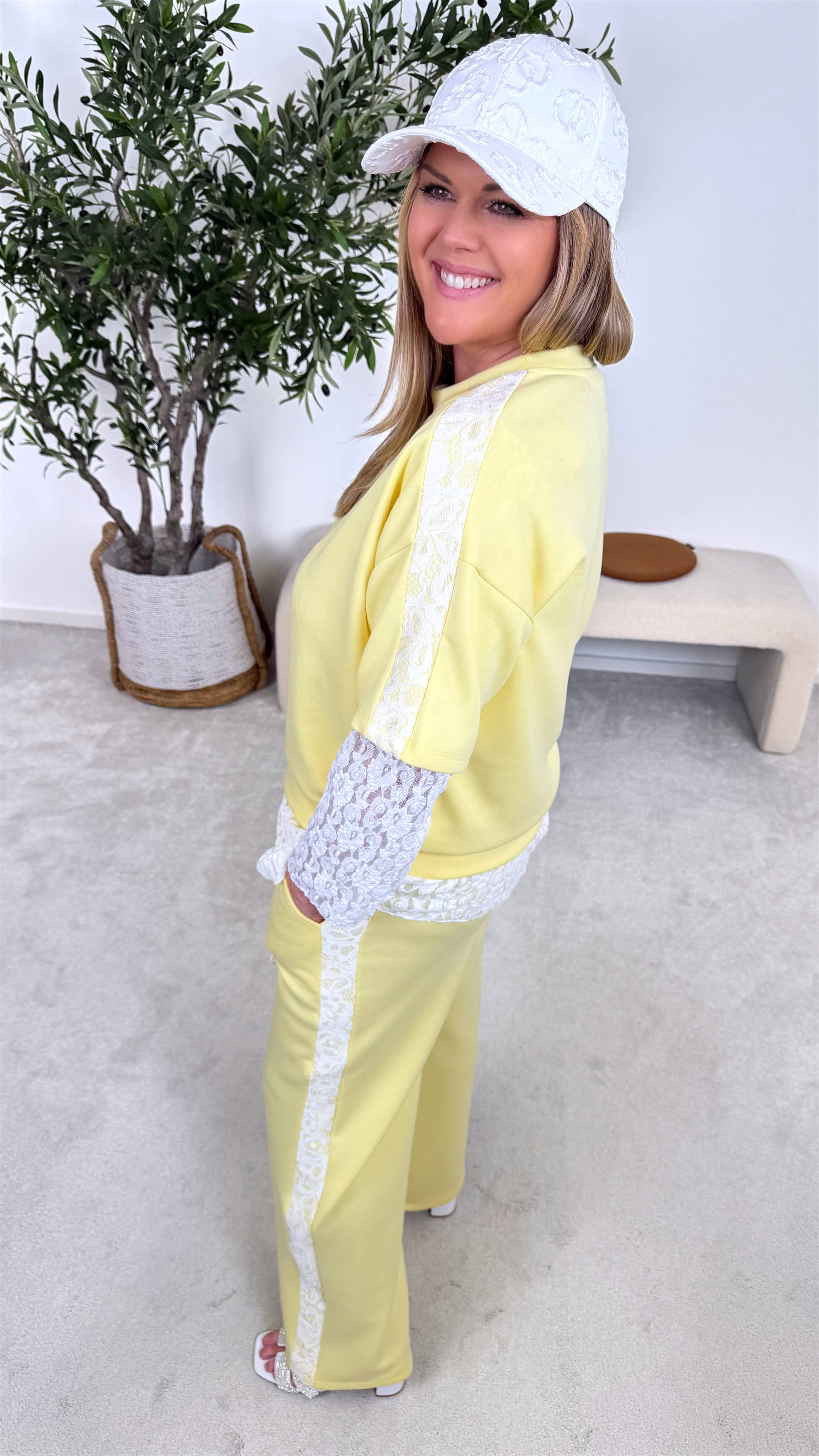 Sweatshirt Monaco Sport *Gelb*