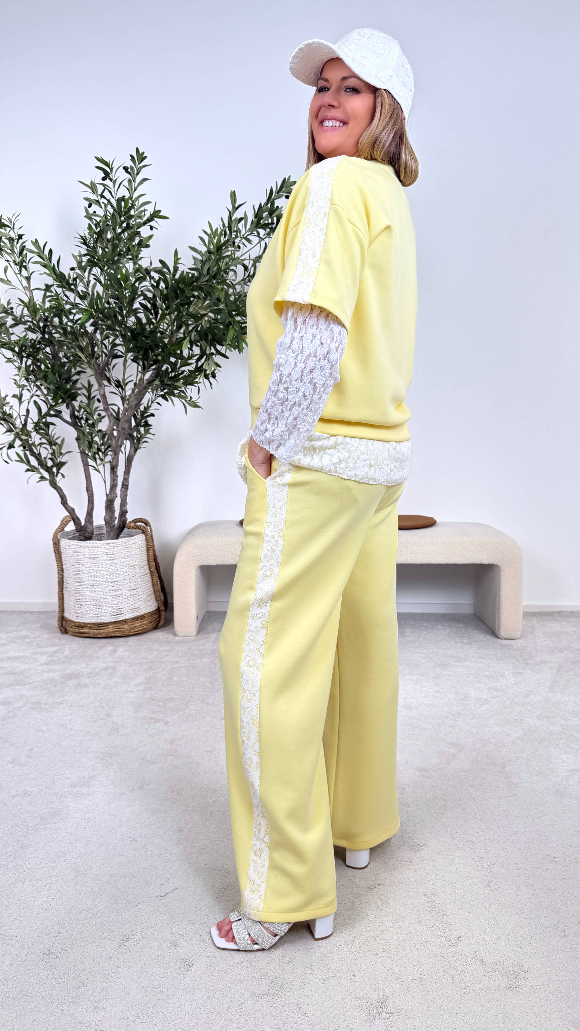 Sweatshirt Monaco Sport *Gelb*