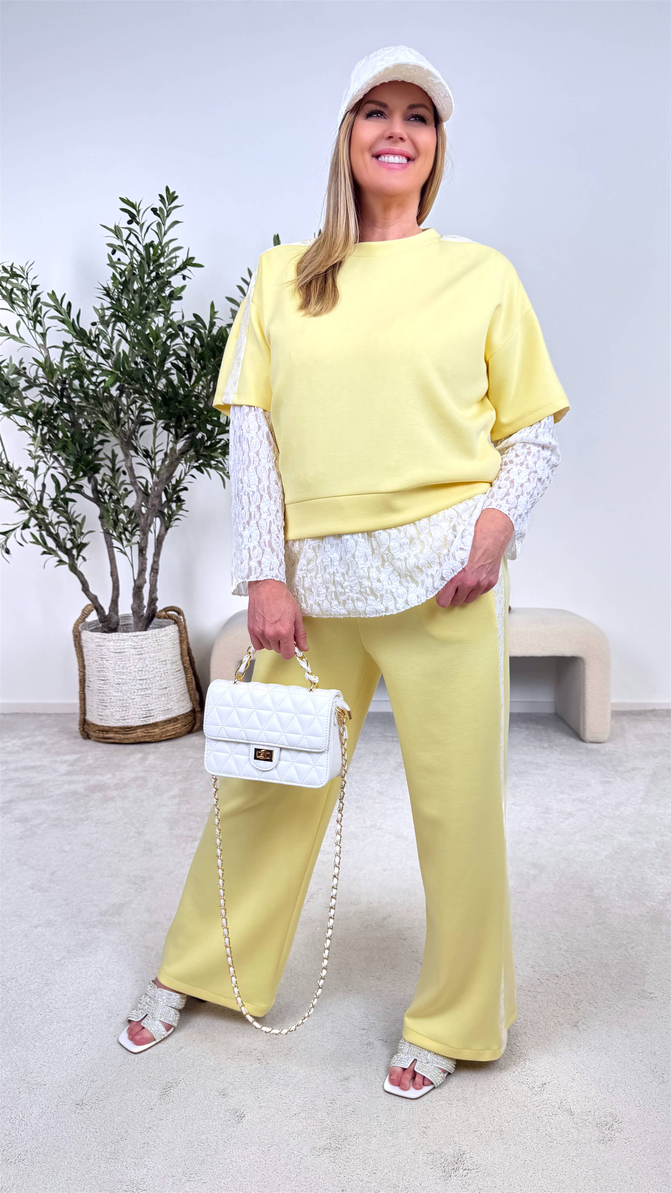 Sweatshirt Monaco Sport *Gelb*