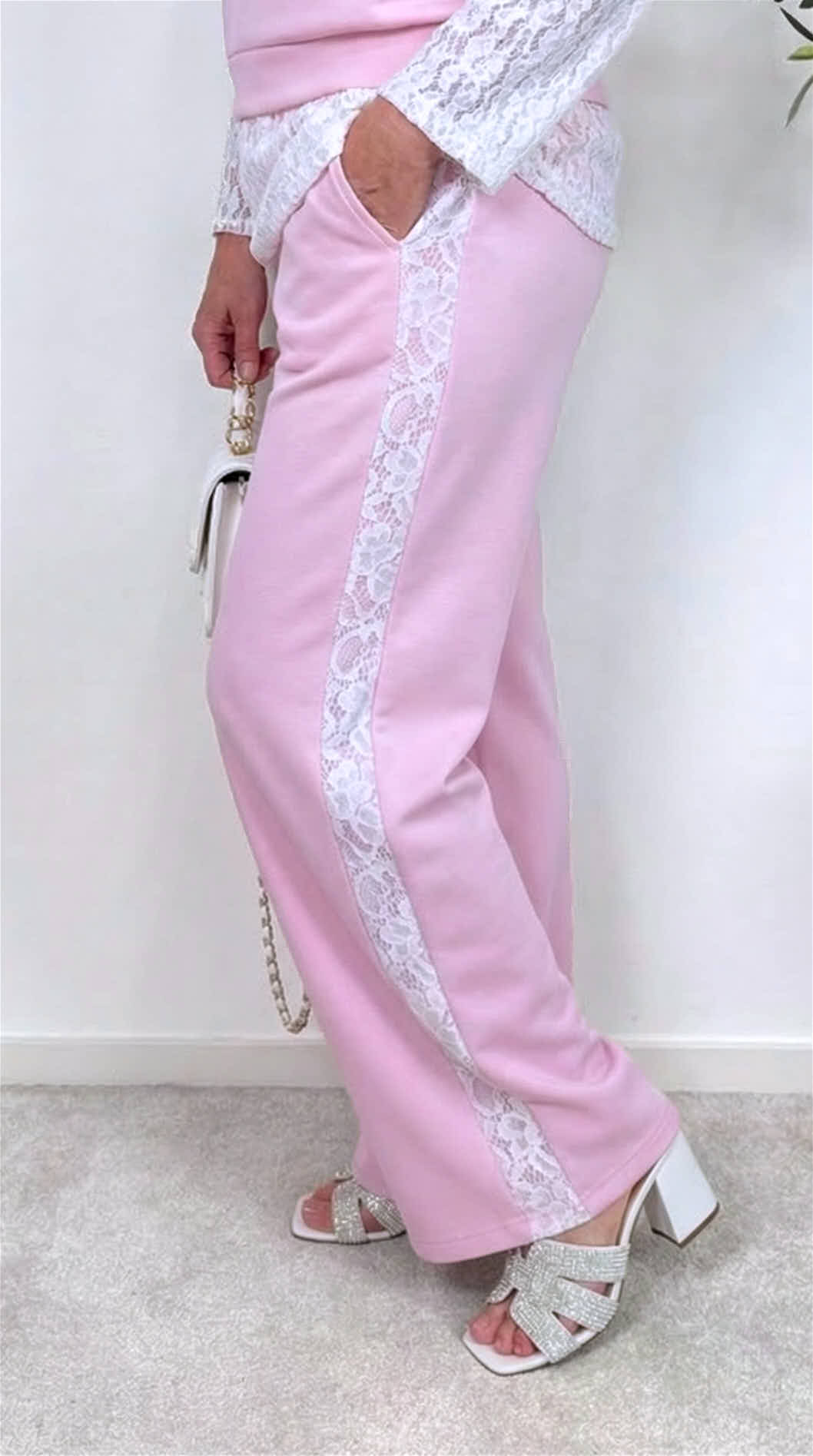 Sweathose Monaco Sport *Rosa*