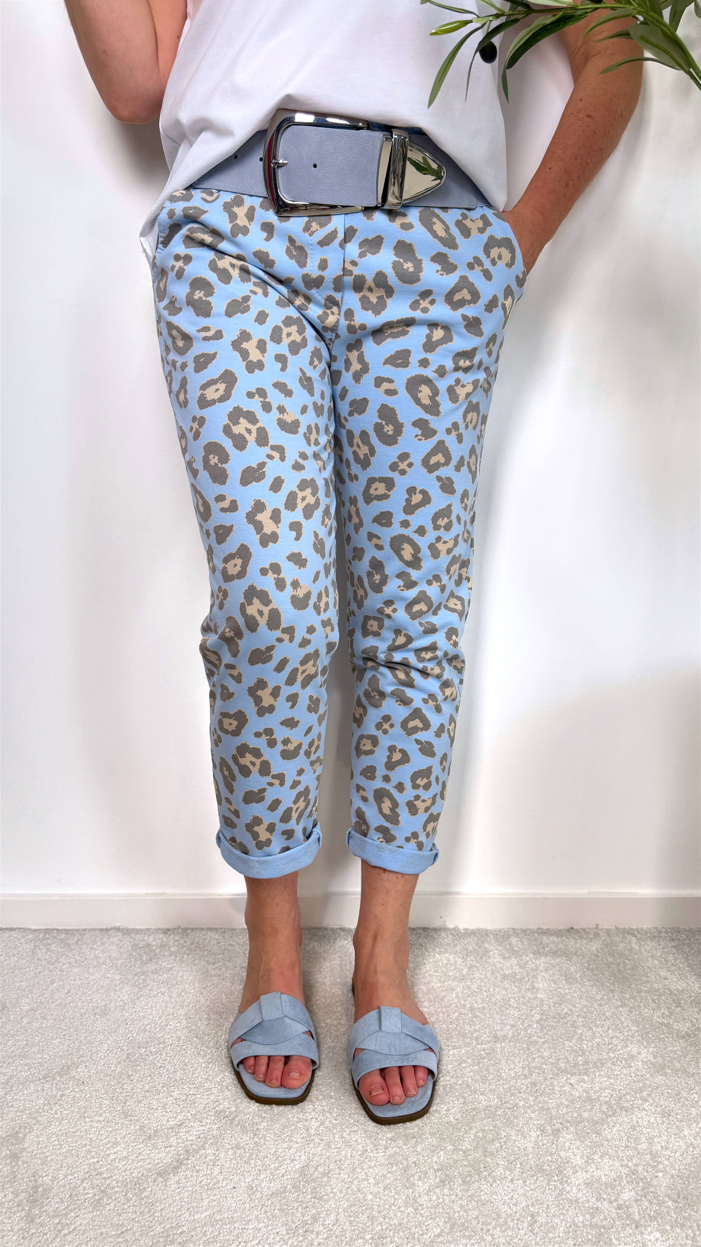 Sweathose Soft Leo Mood *Blau*