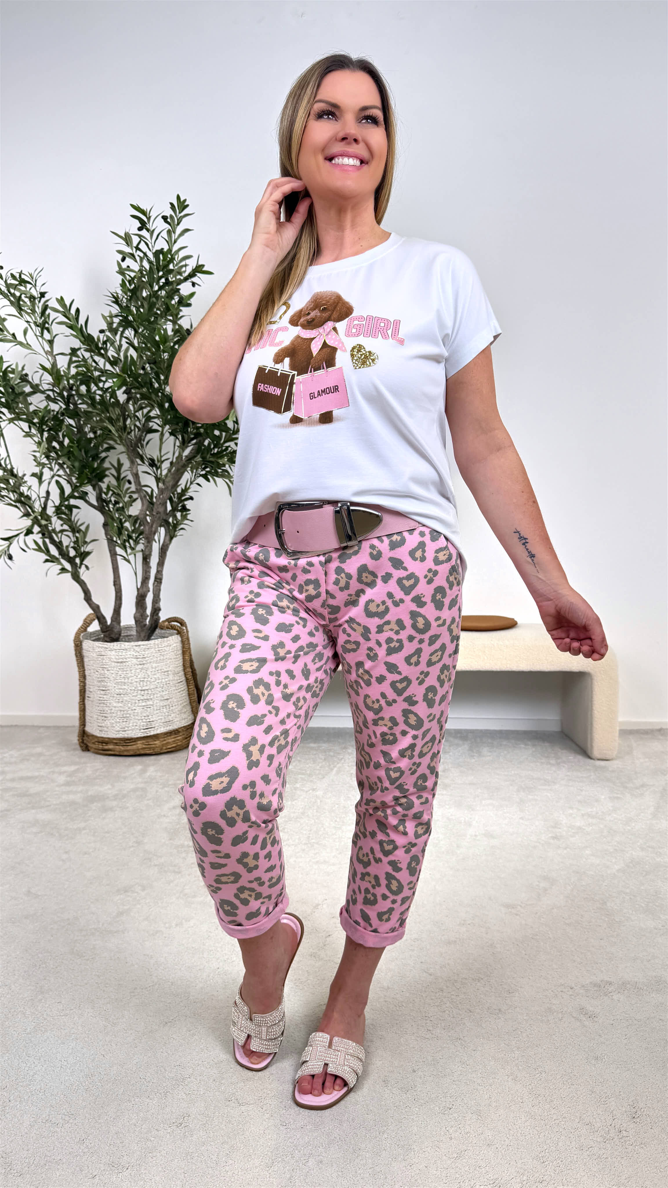 Sweathose Soft Leo Mood *Rosa*