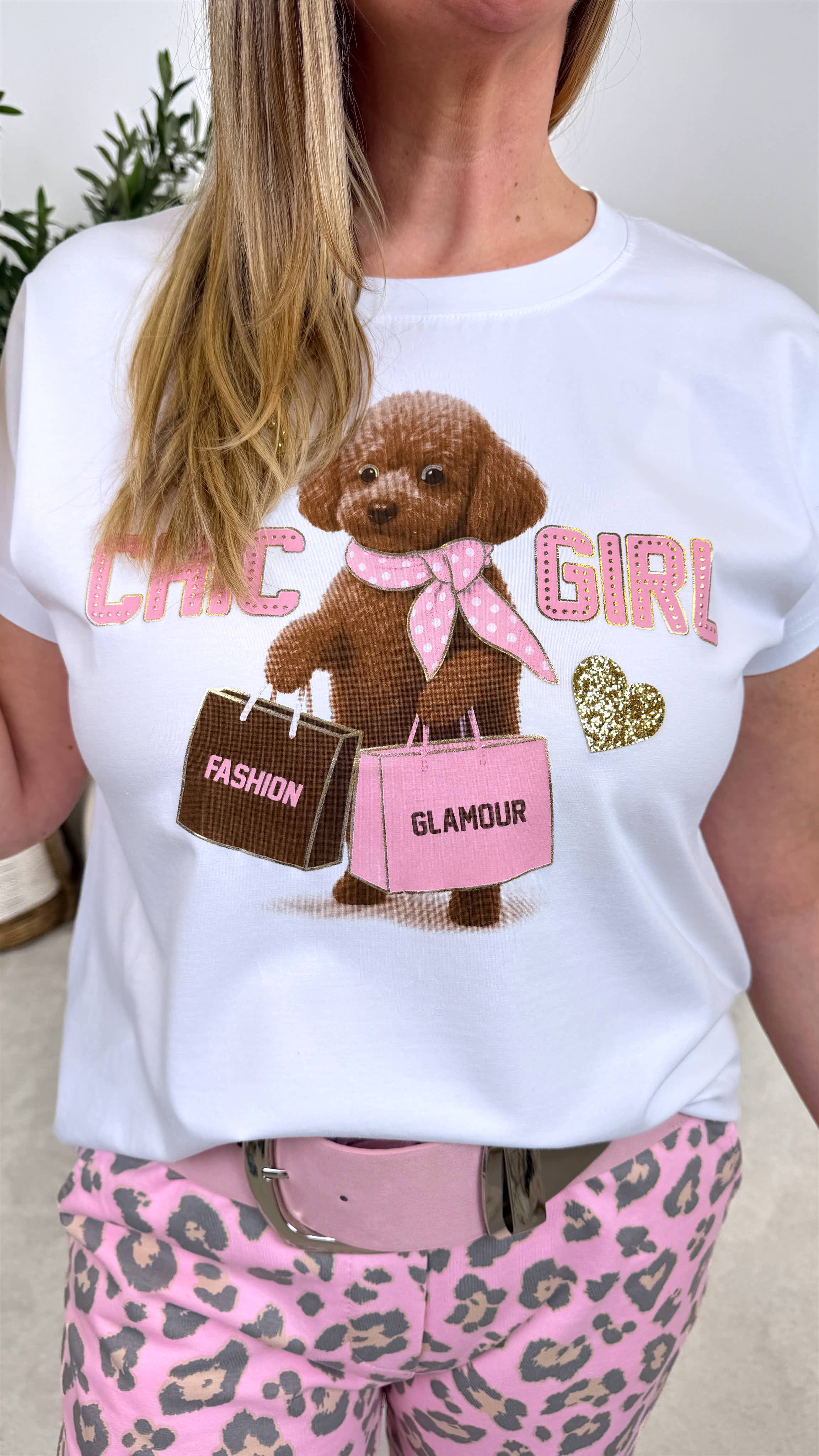 T-Shirt Chic Girl *Rosa*