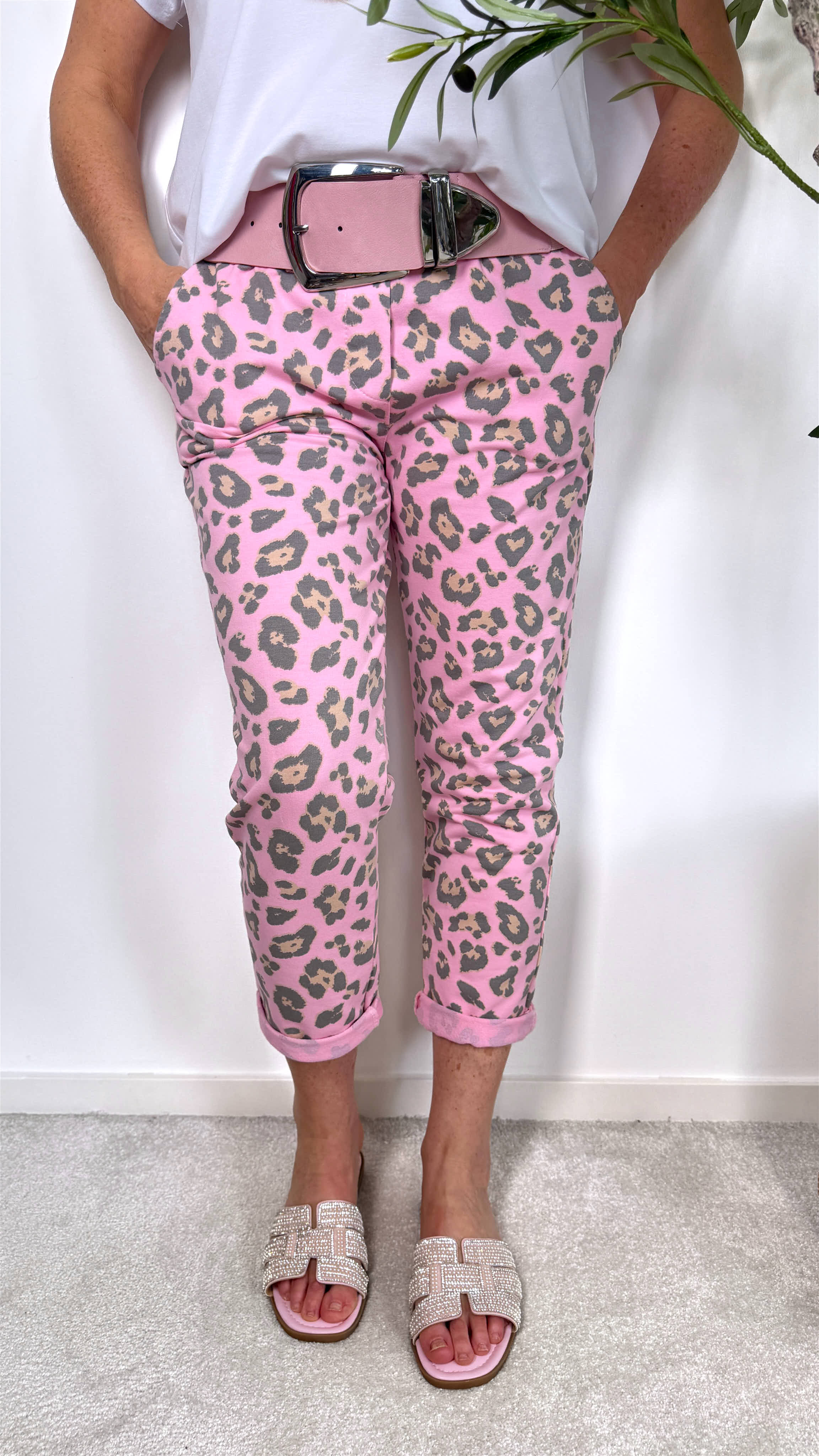 Sweathose Soft Leo Mood *Rosa*