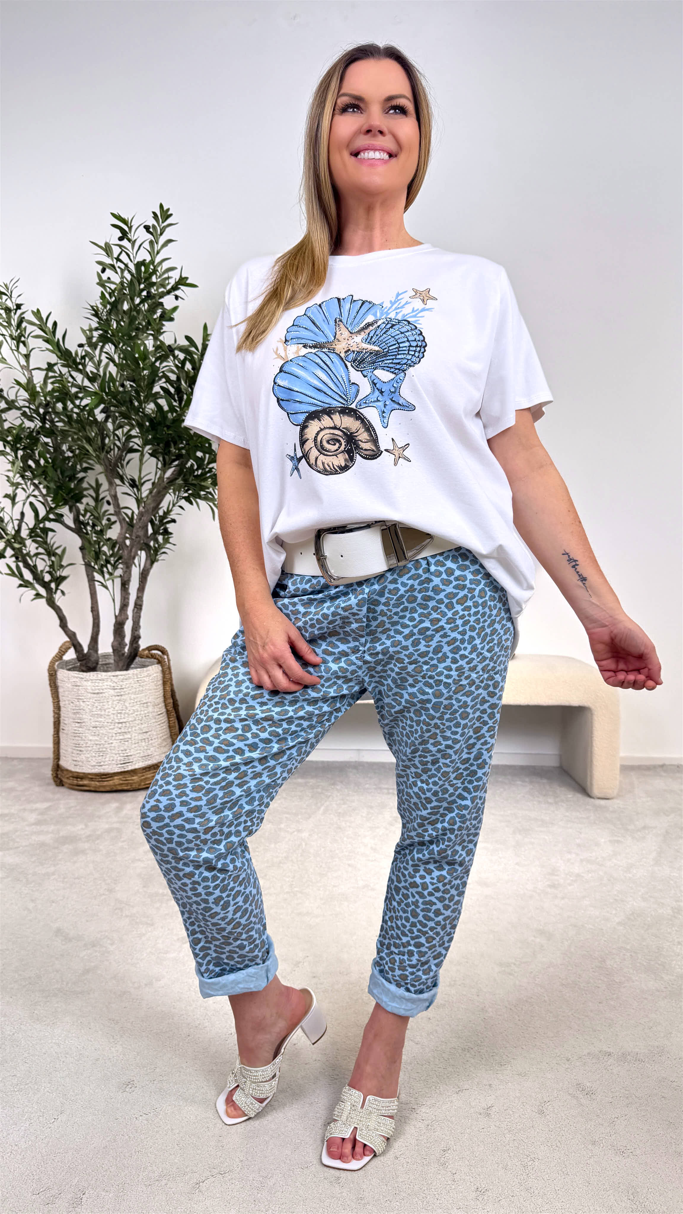 T-Shirt Under The Sea *Big Size*