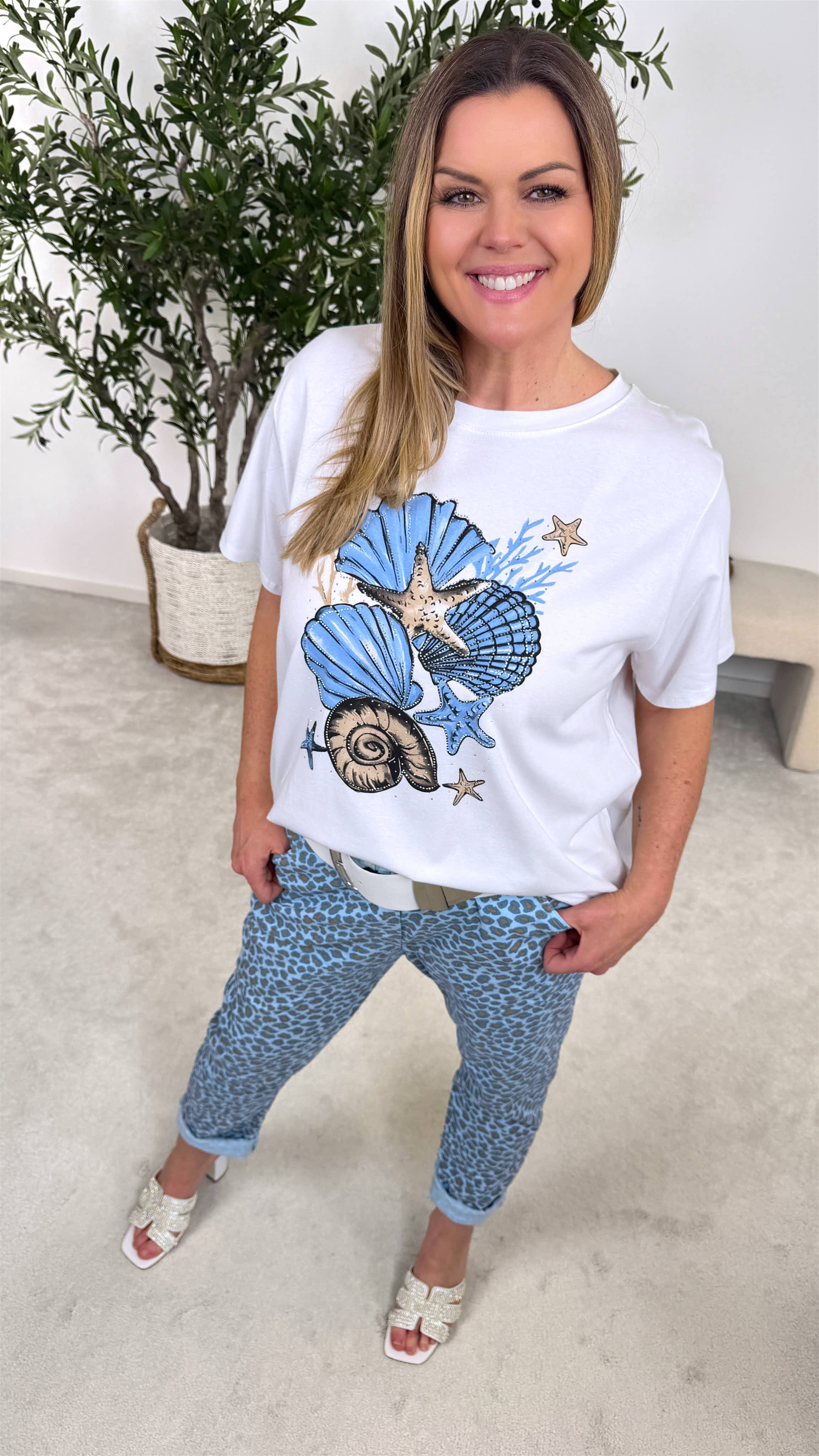 T-Shirt Under The Sea *Big Size*