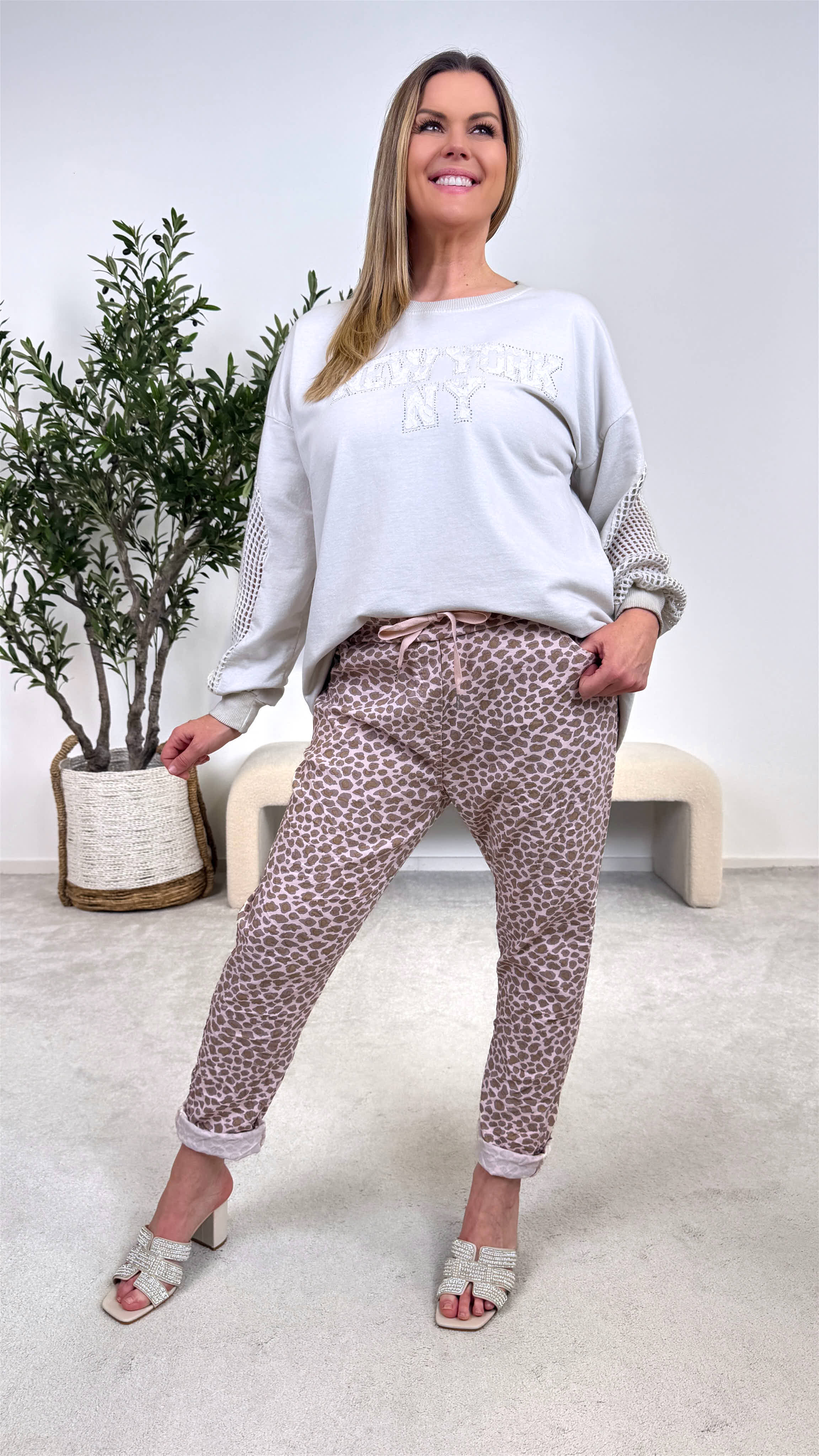 Jogpants Casual Safari *Rosa*
