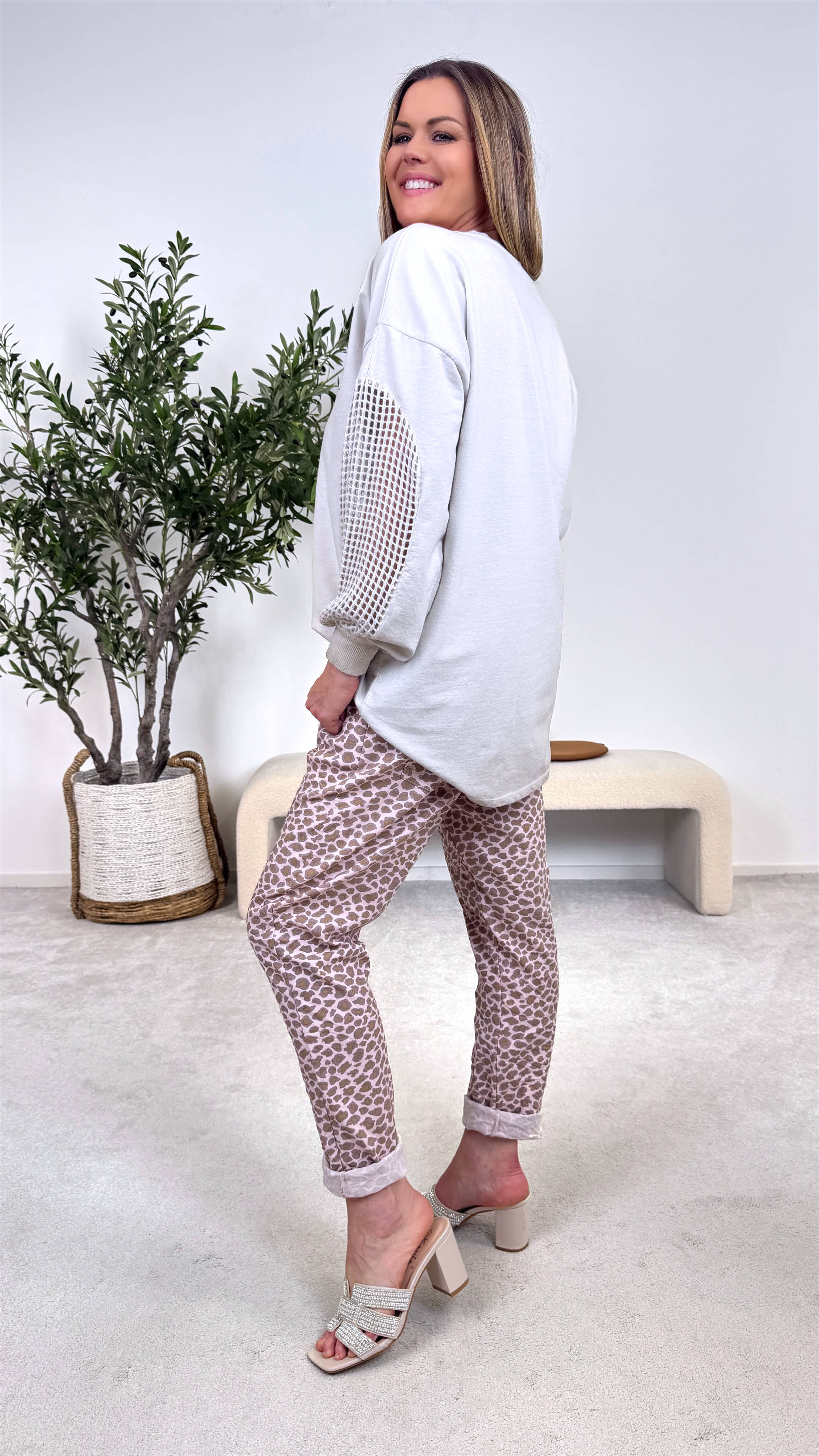 Jogpants Casual Safari *Rosa*