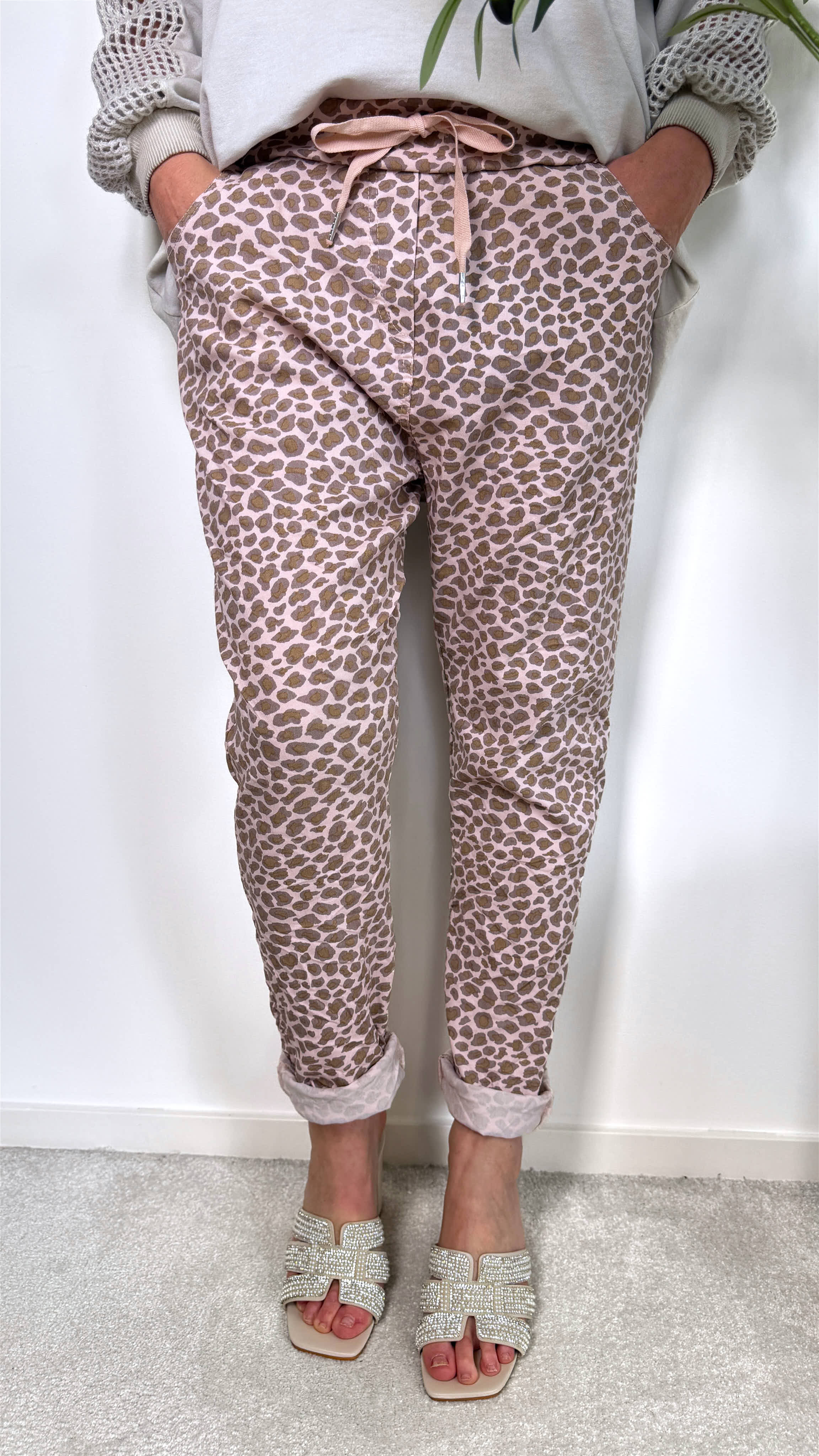Jogpants Casual Safari *Rosa*
