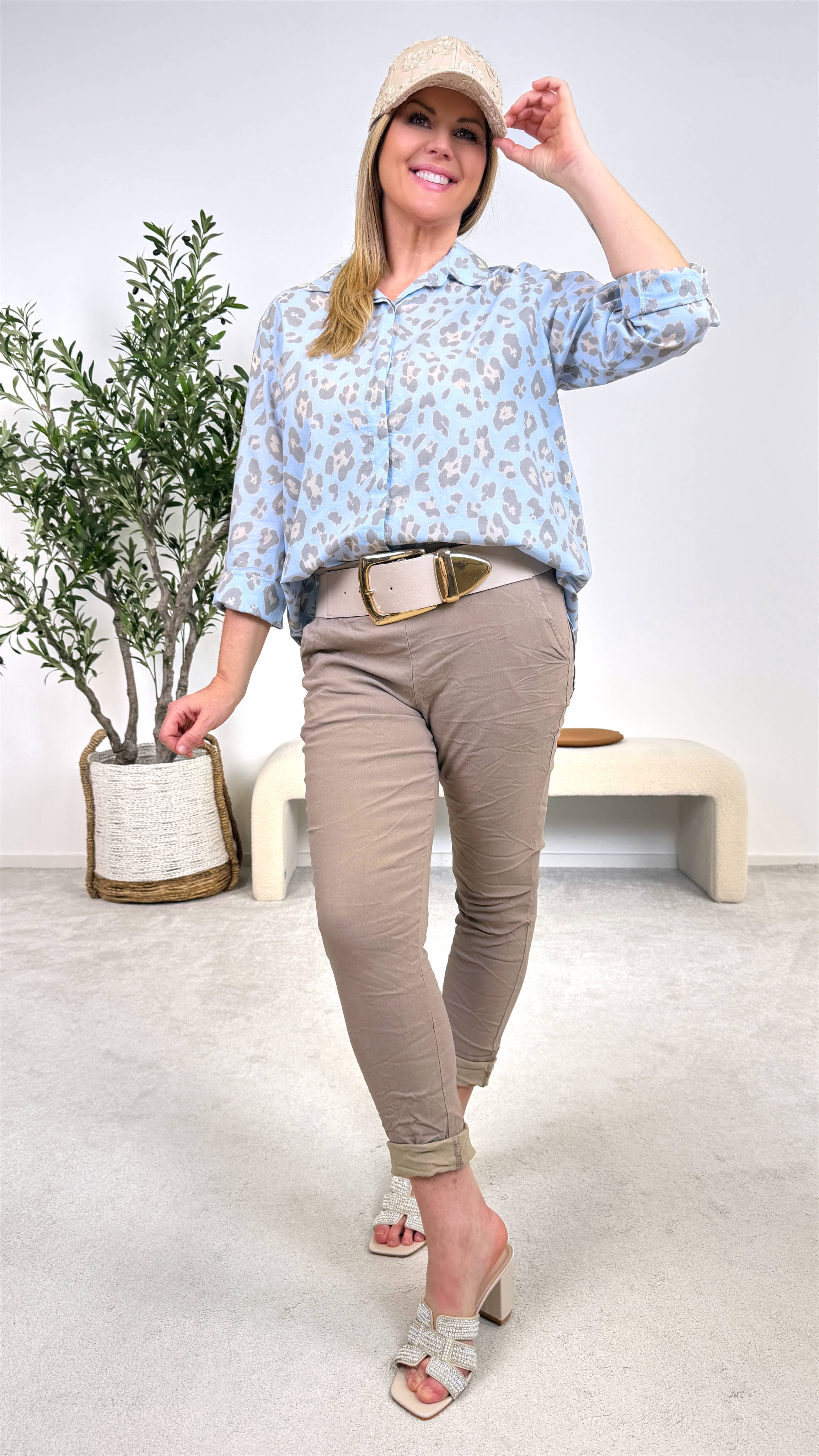 Jogpants Triss *Taupe*