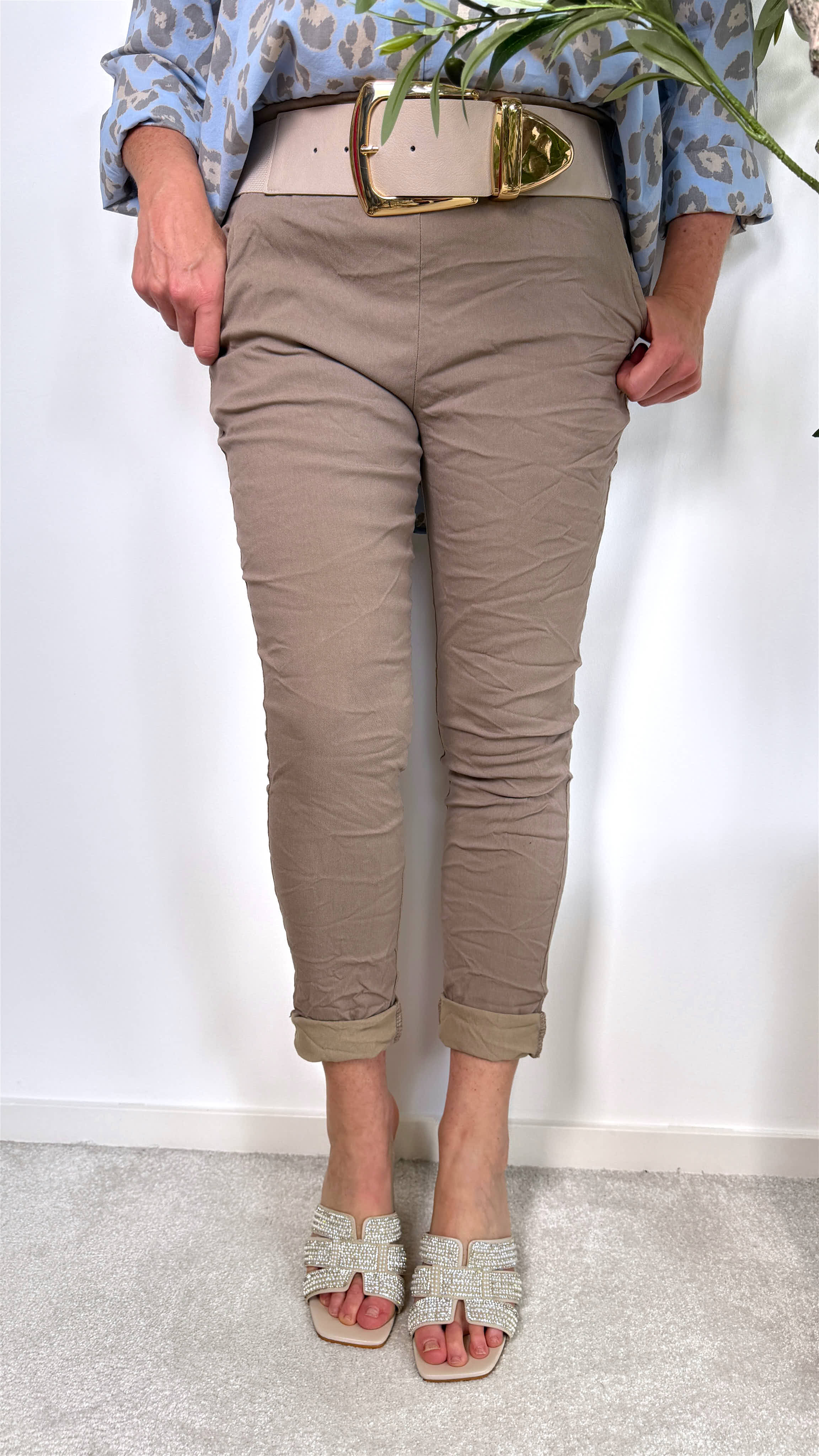 Jogpants Triss *Taupe*