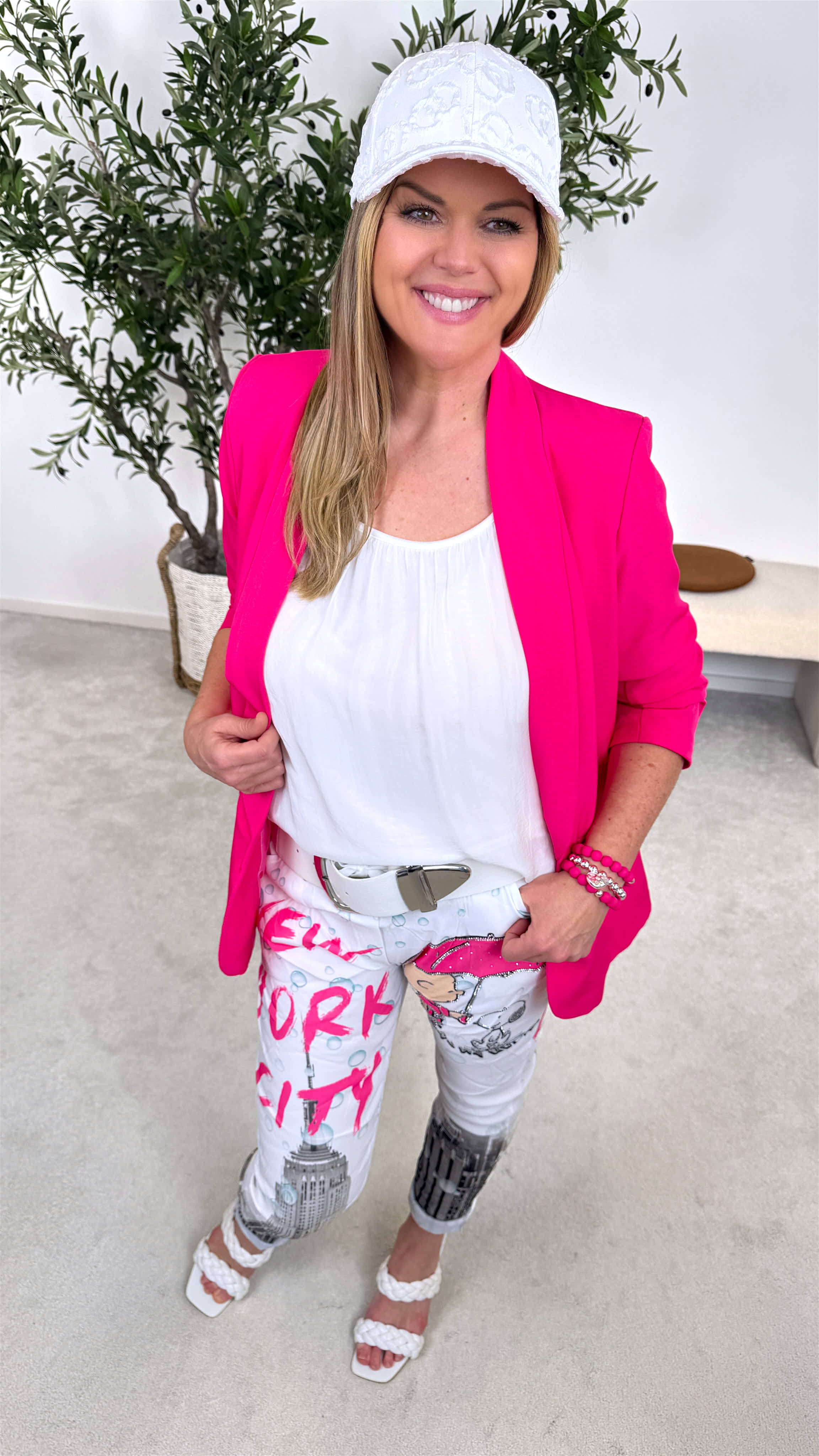 Blazer Strong Woman *Pink*