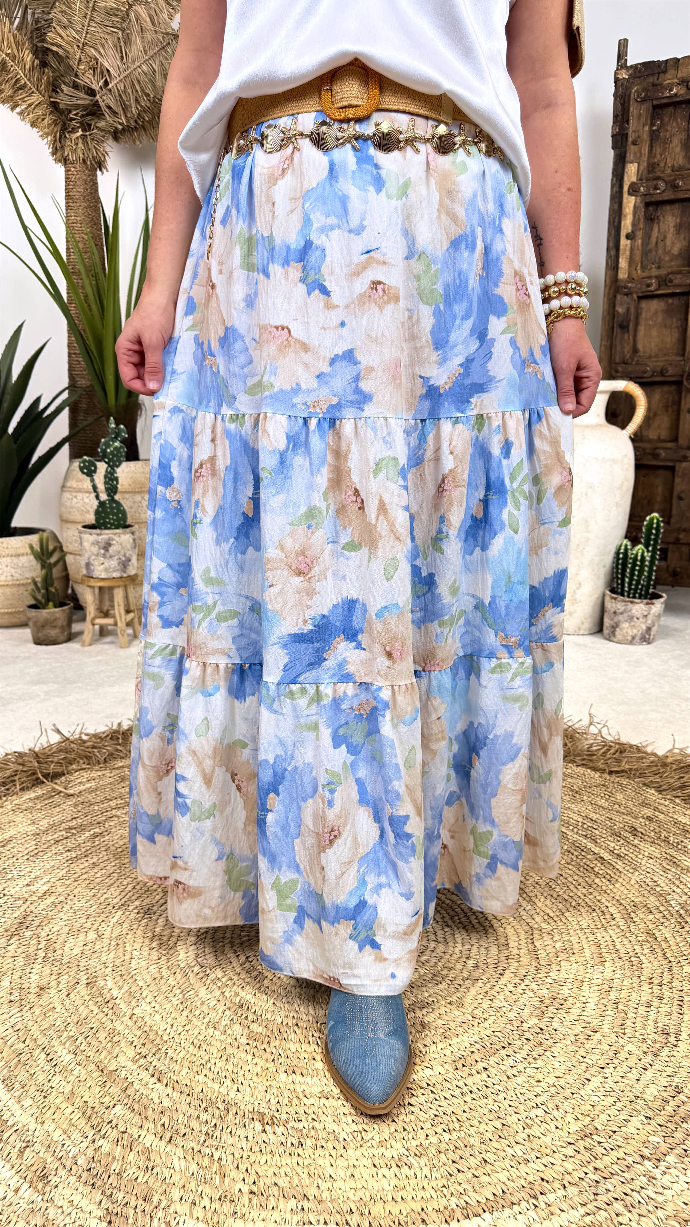 Rock Summer Honey *Blau*