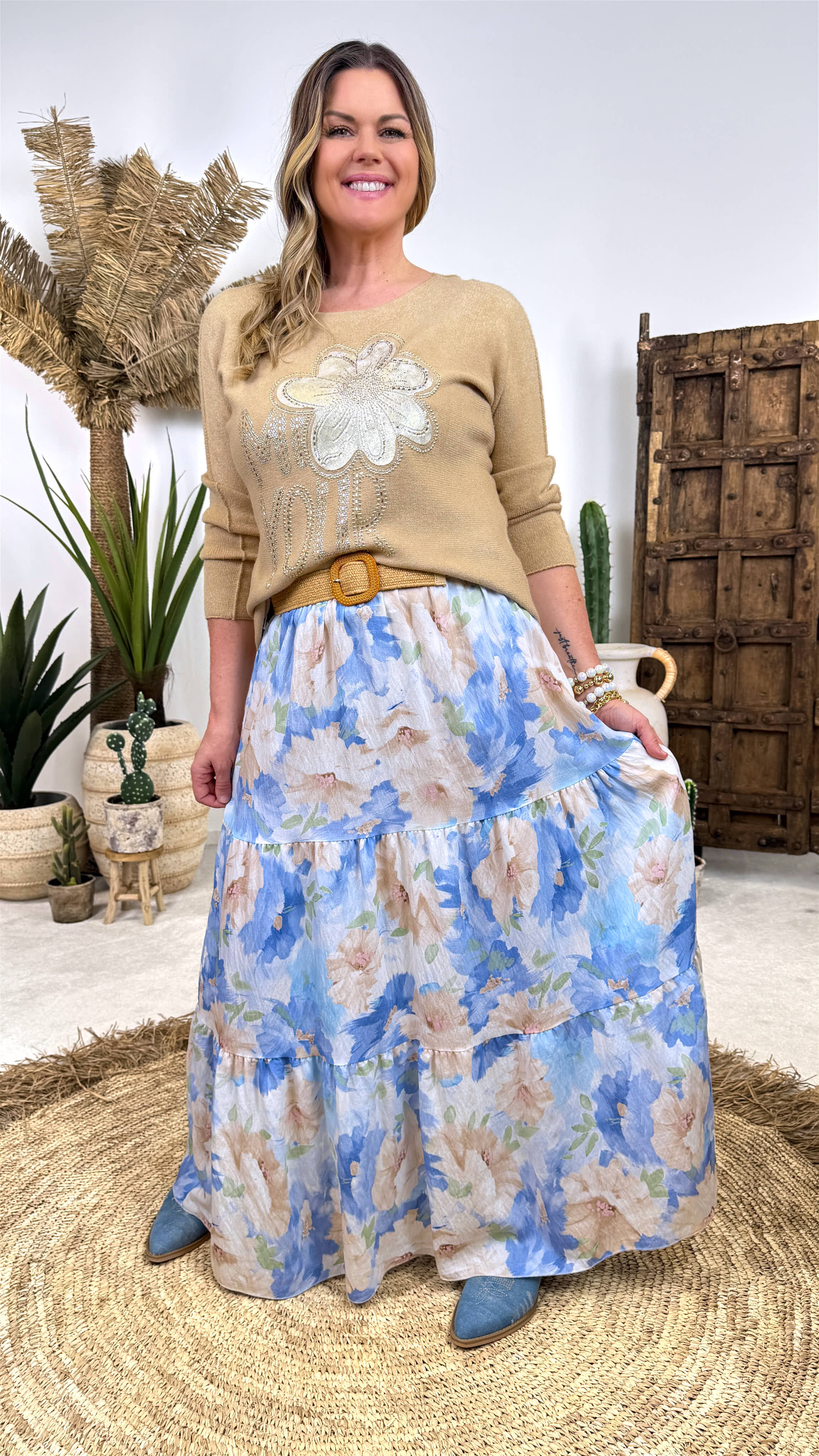 Rock Summer Honey *Blau*