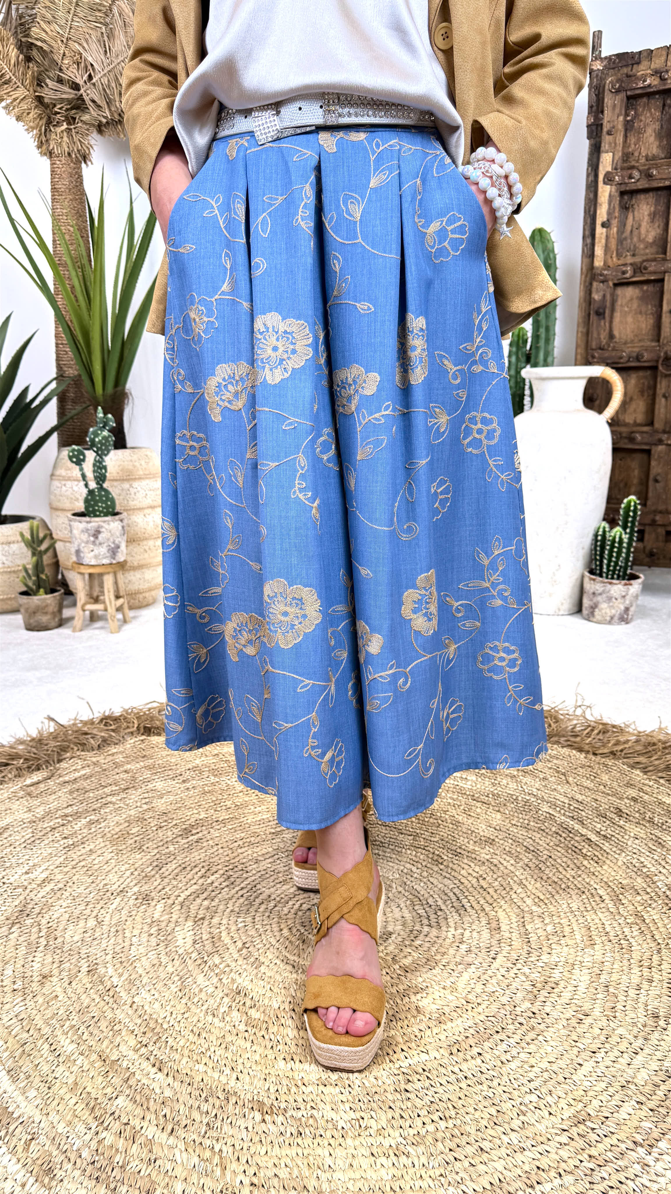 Rock Golden Bloom *Blau*