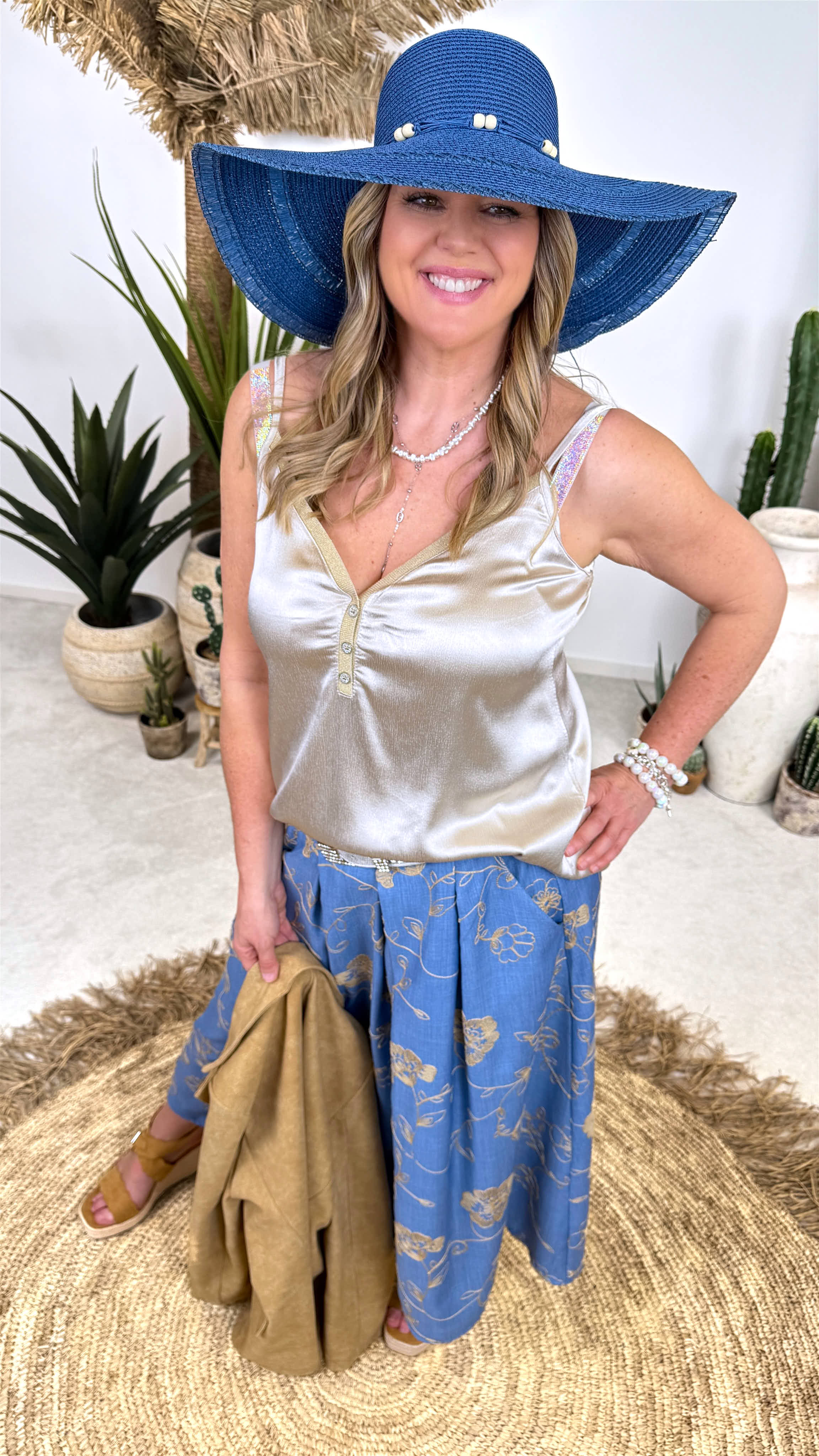 Top Silky Touch *Beige*