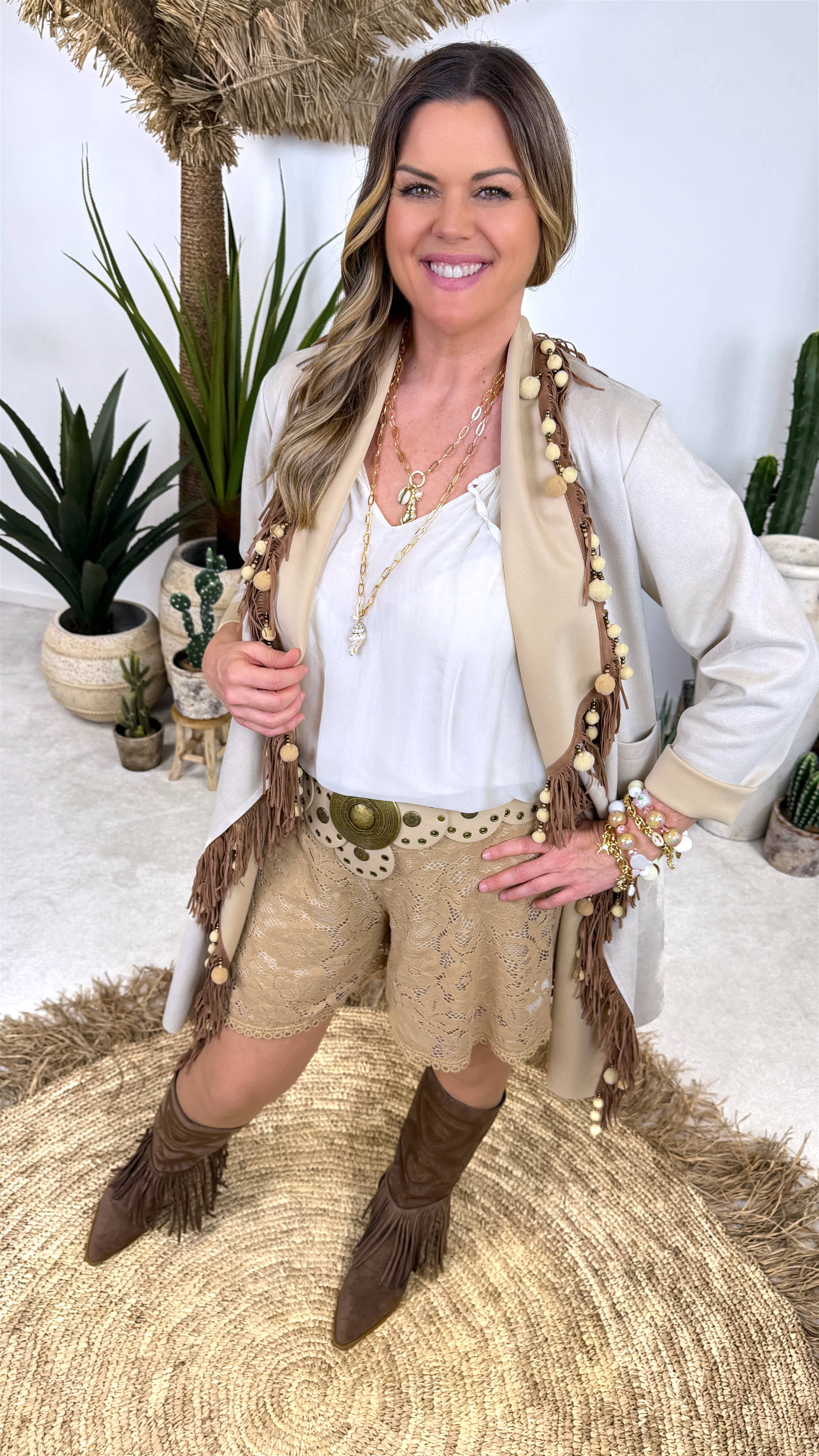 Mantel Boho Princess