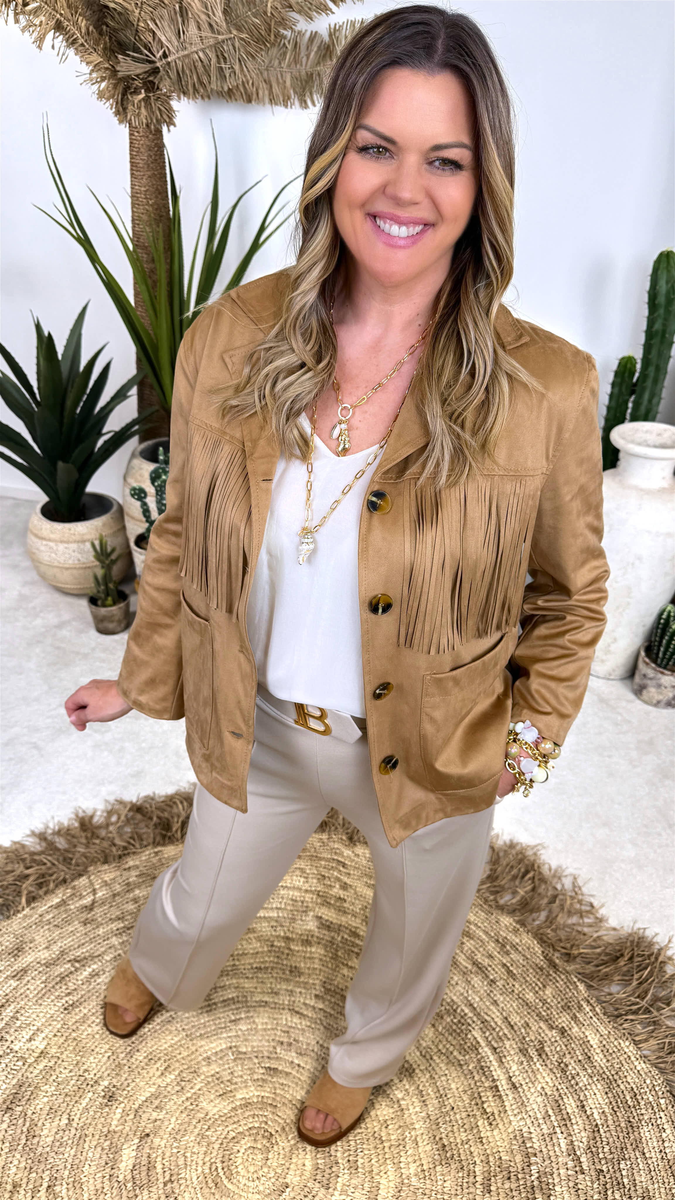 Jacke Rodeo Style
