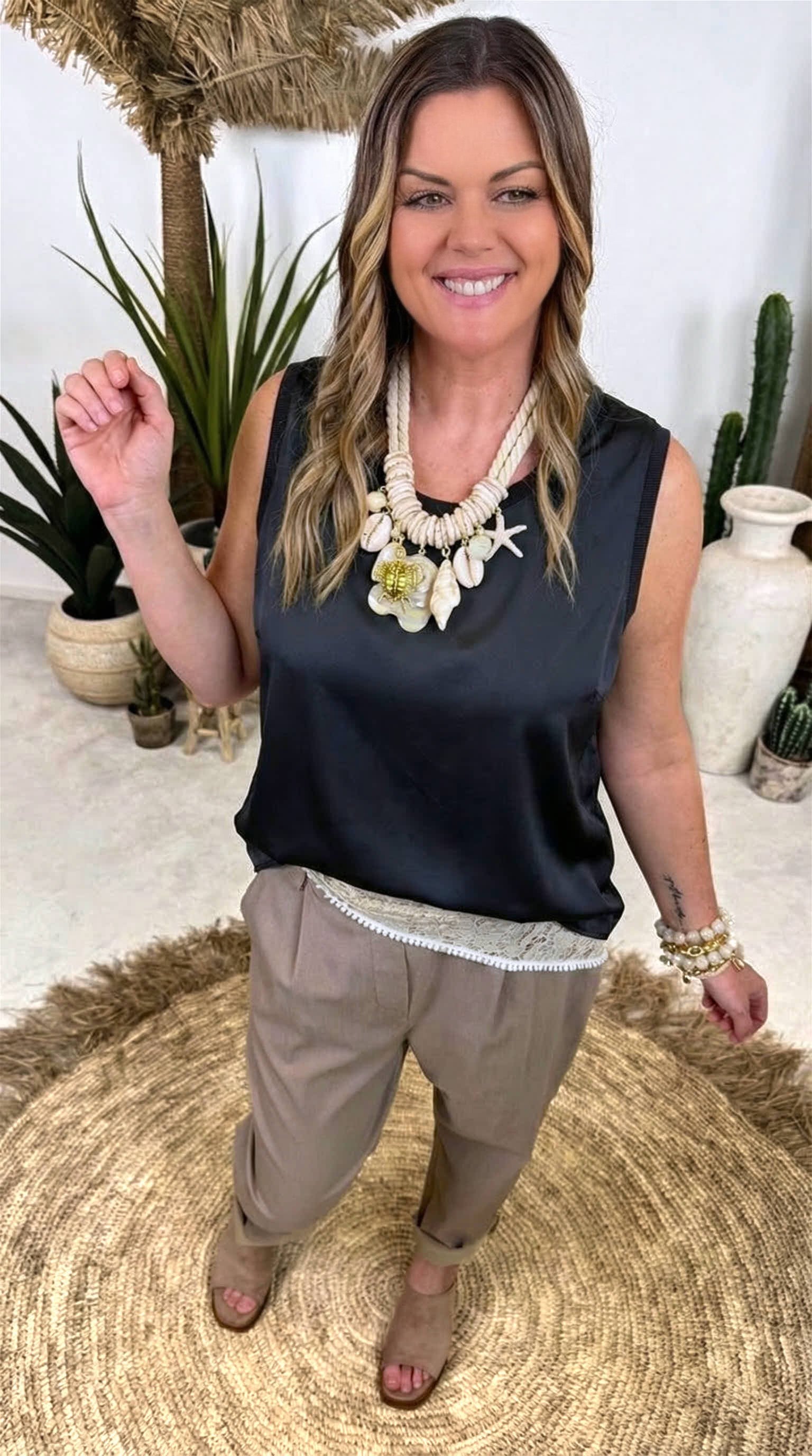 Top Sky Comfort *Schwarz*