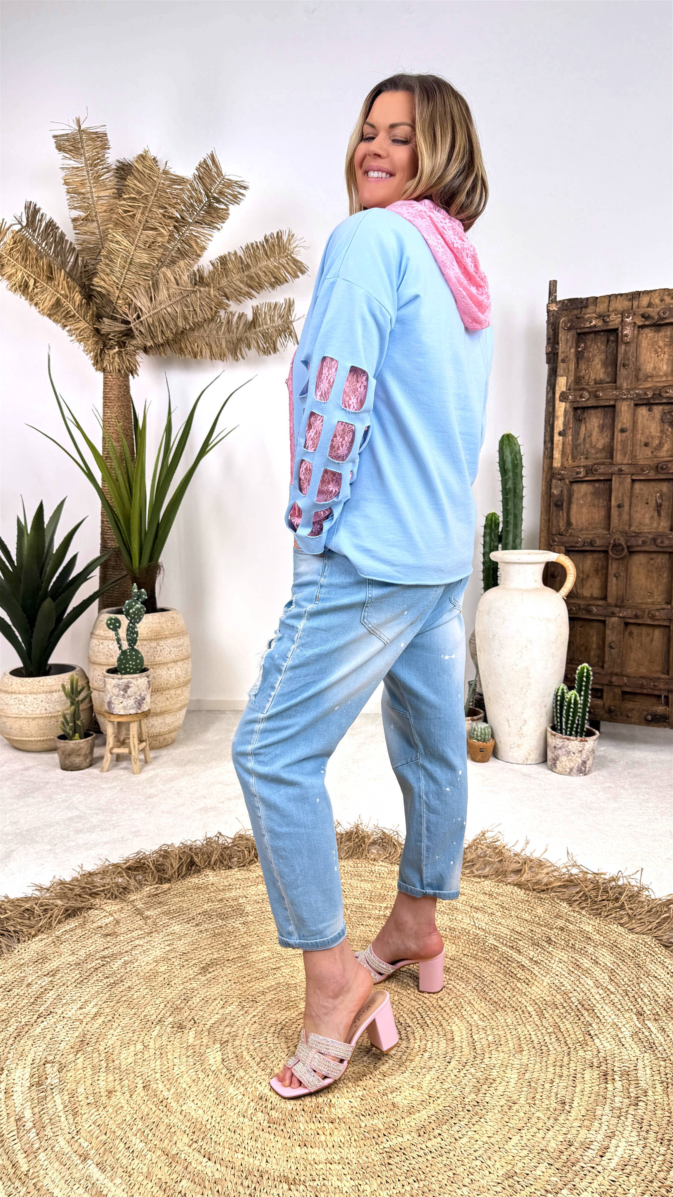 Baggy Hose Sunshine Rebel *Blau*