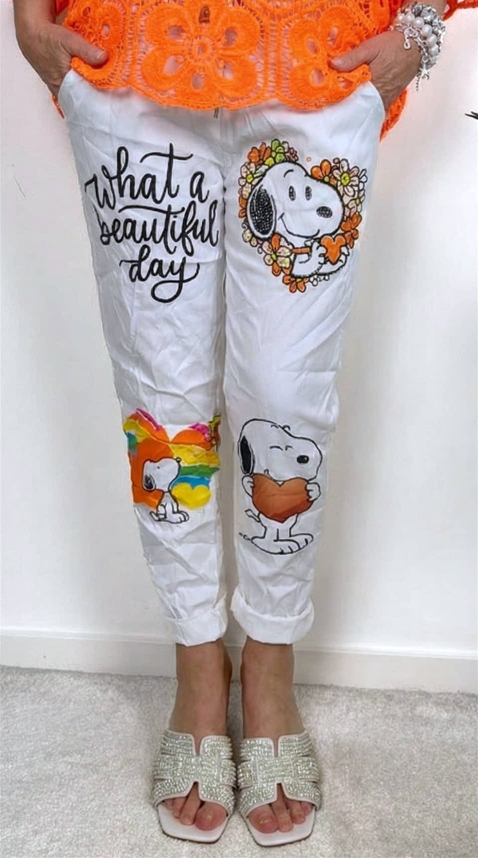 Jogpants Beautiful Day *Orange*