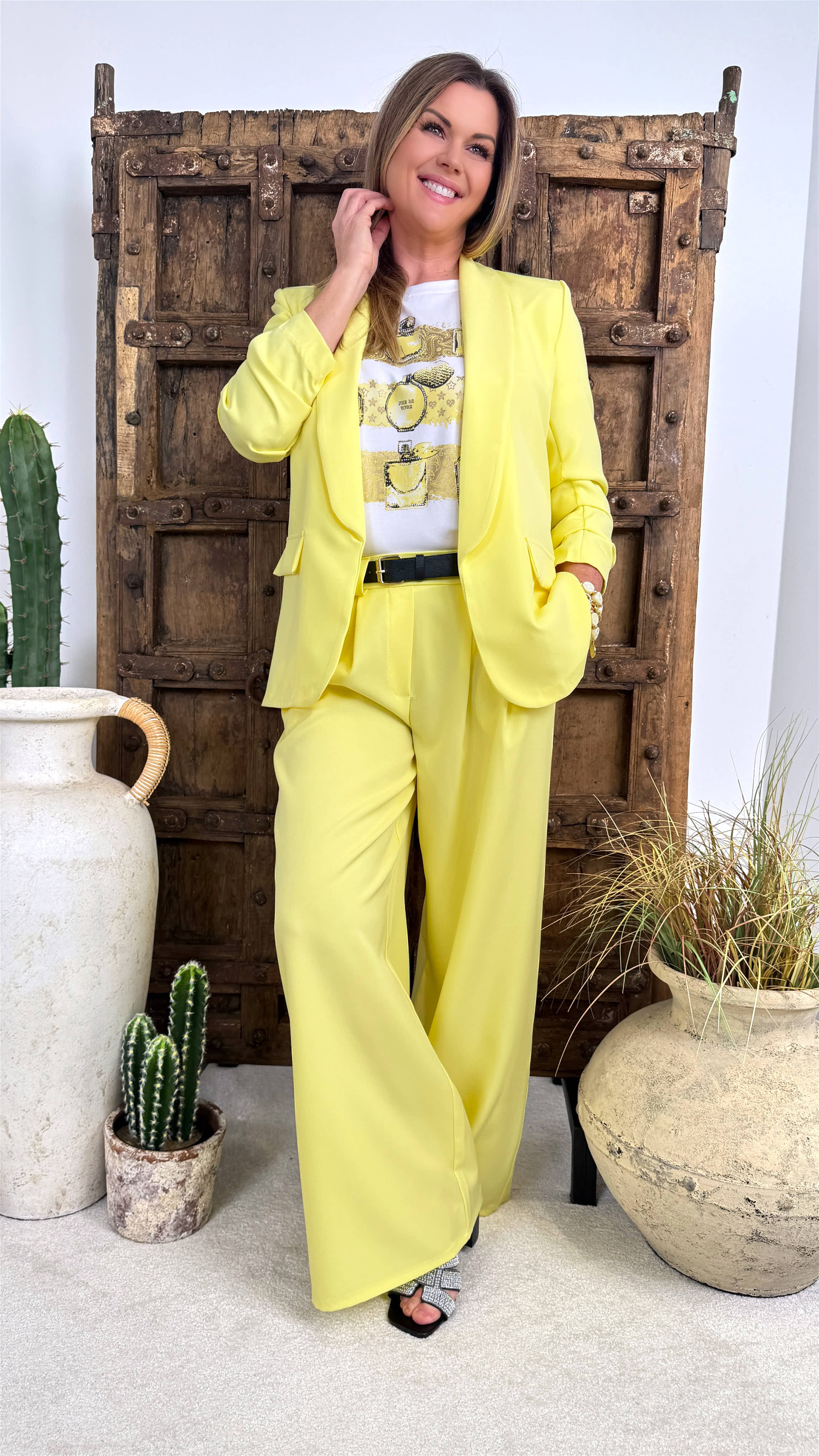 Blazer Strong Woman *Gelb*