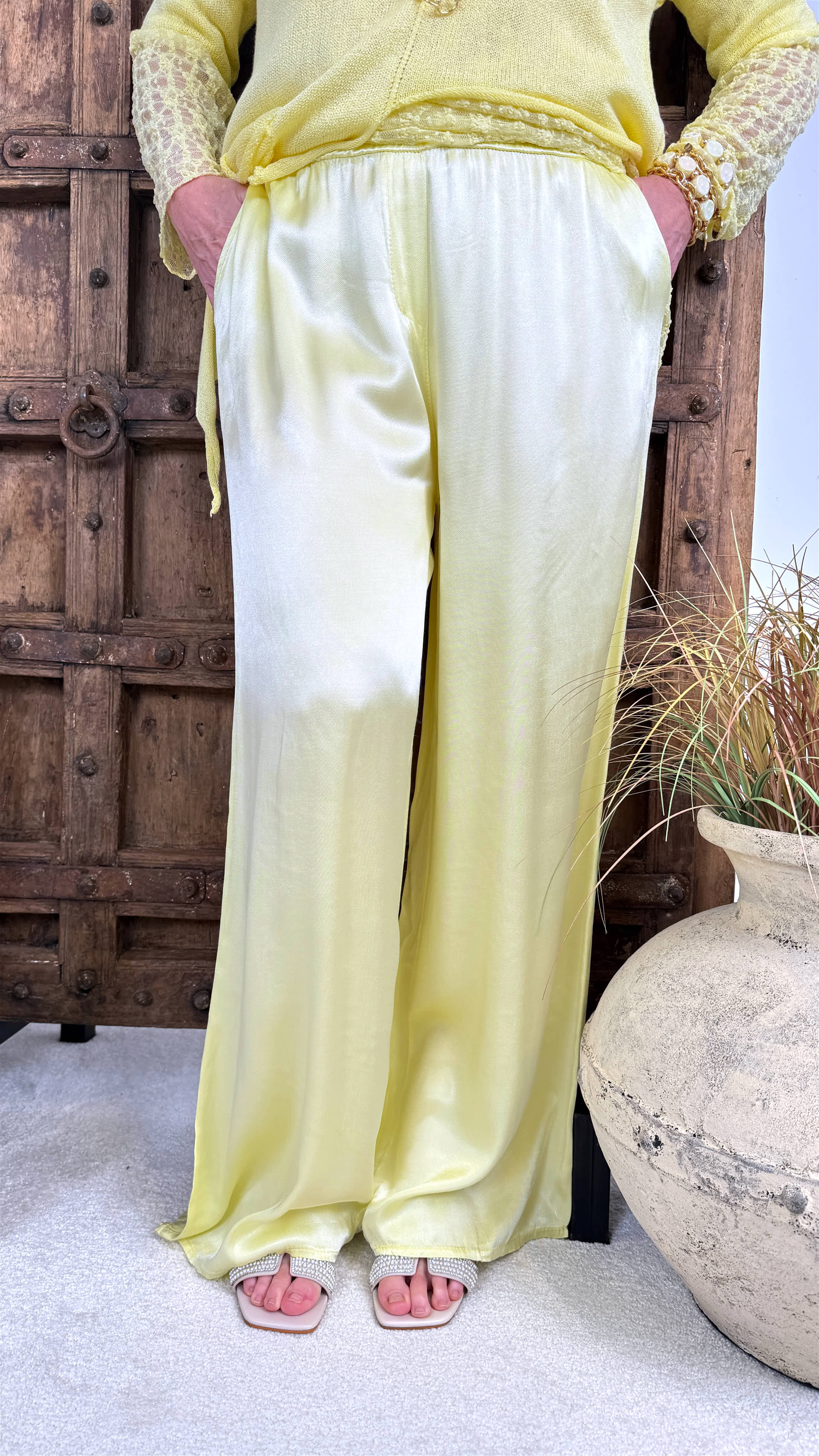 Culotte Hose Tulum Touch *Gelb*