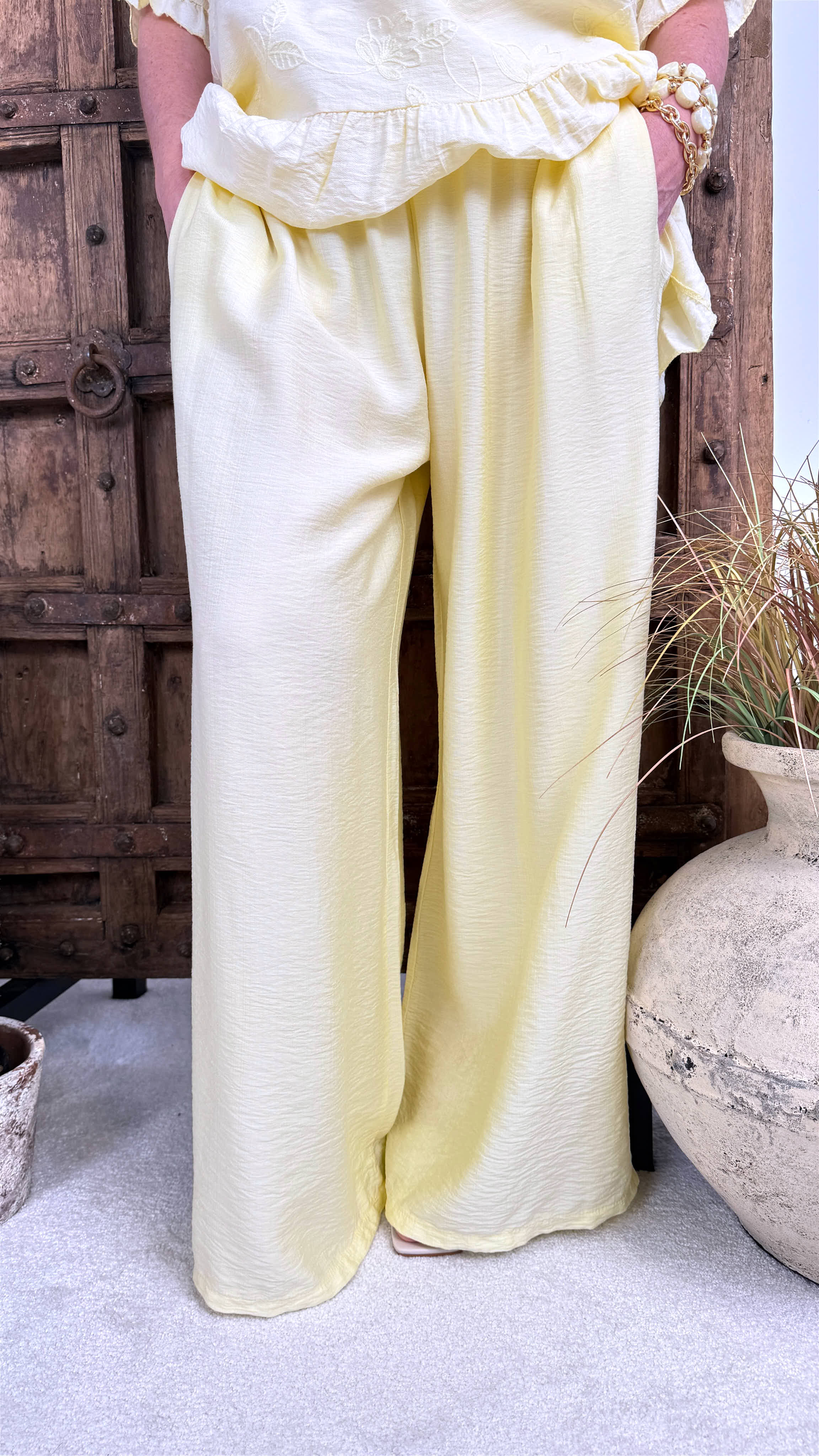 Culotte Hose Nialla *Gelb*