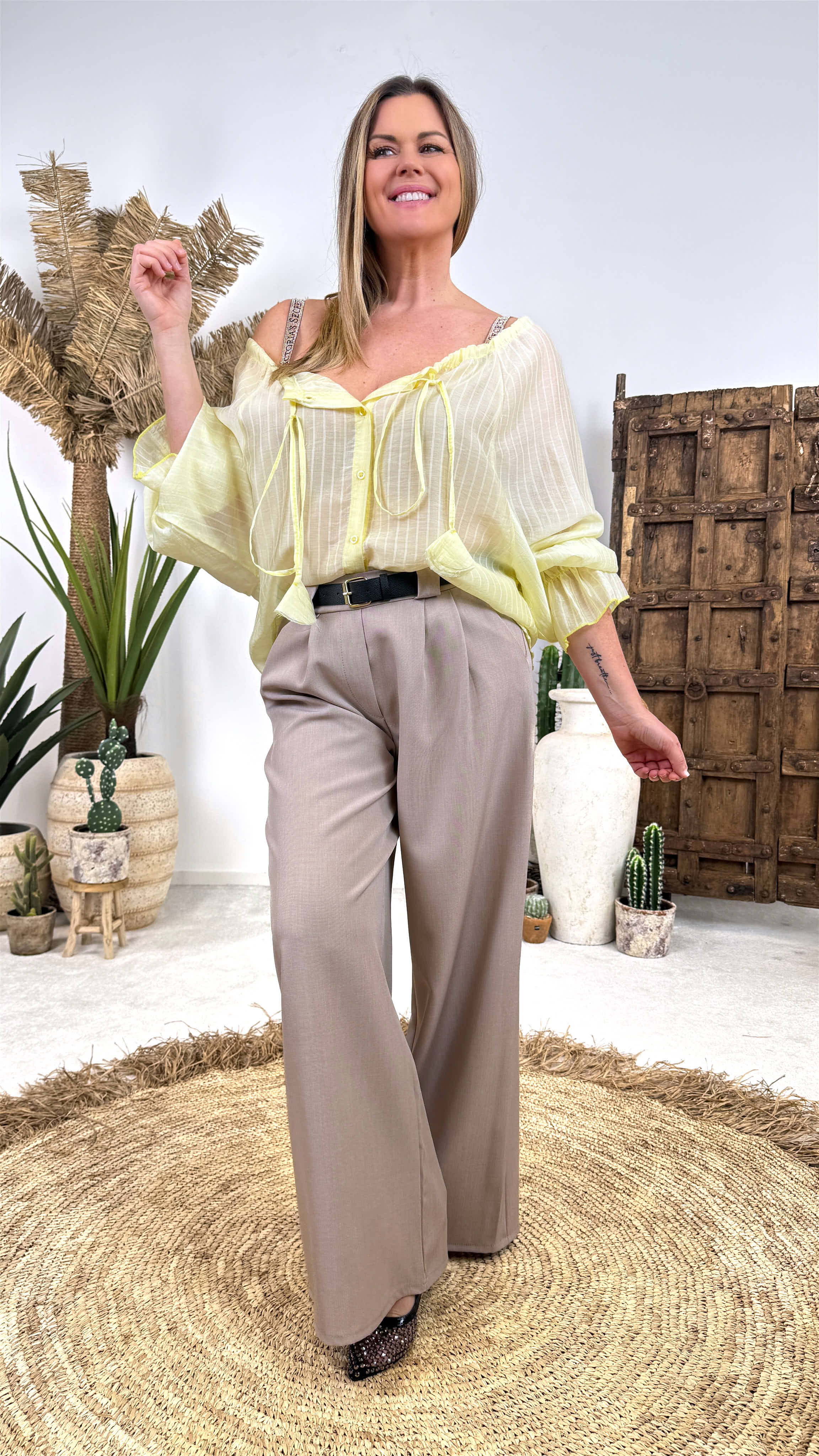 Bluse Seaside Soul *Gelb*