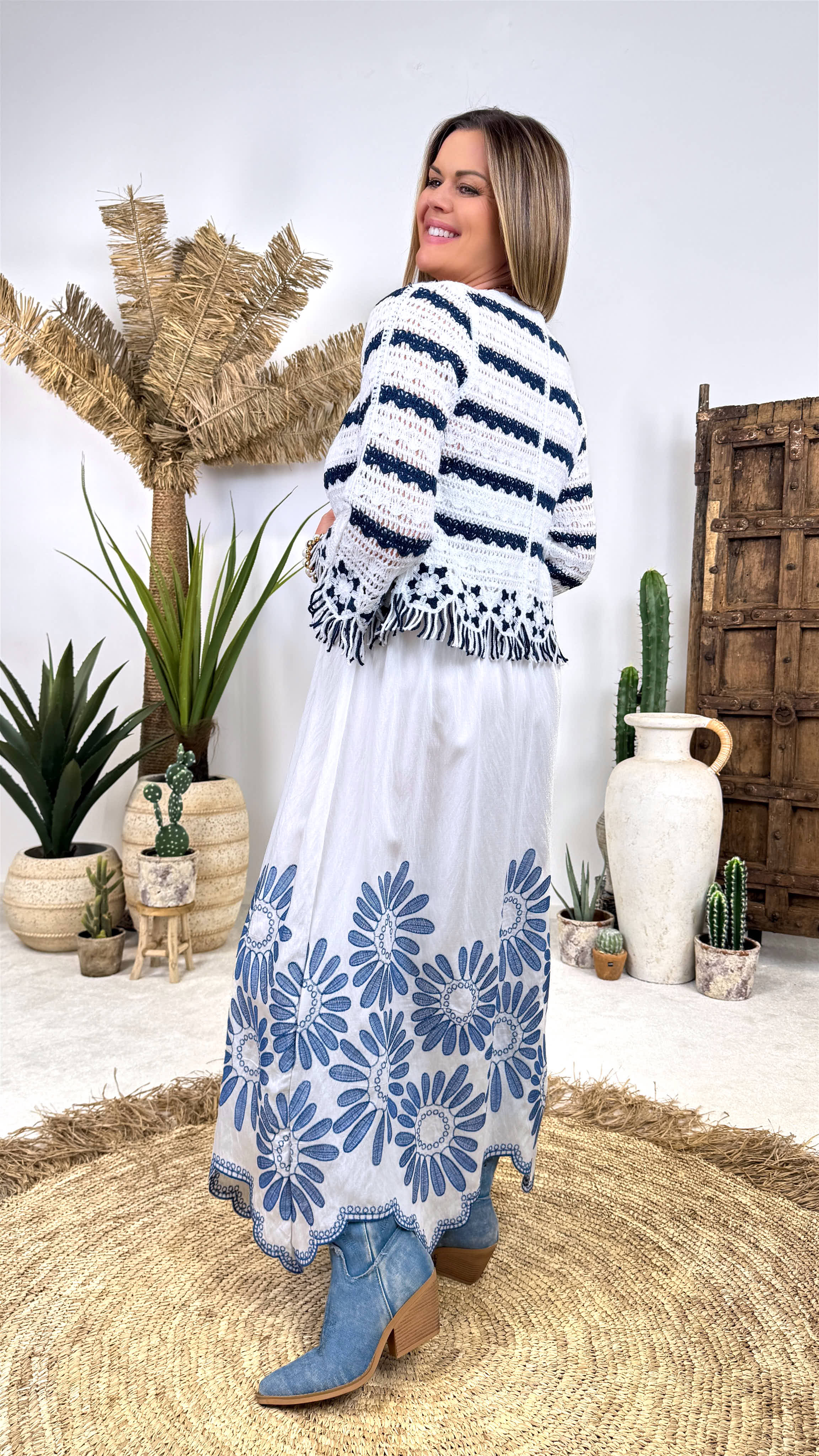 Langes Sommerkleid Mediterranean Soul
