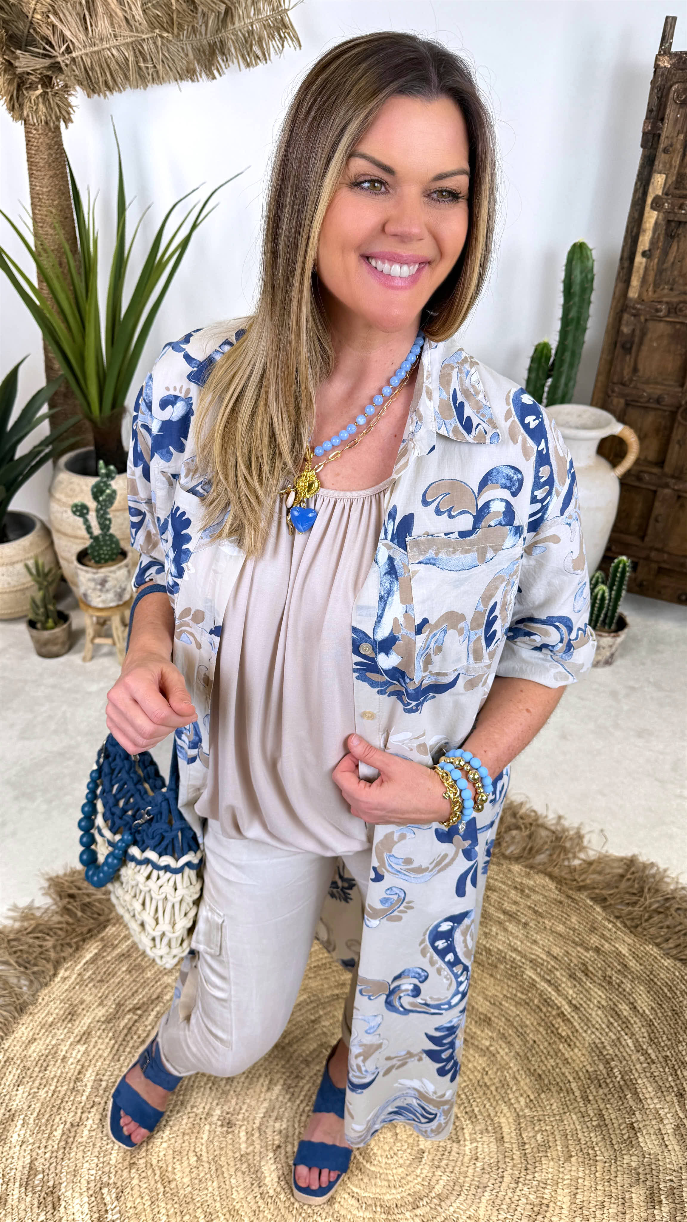 T-Shirt Happy Flow *Beige*