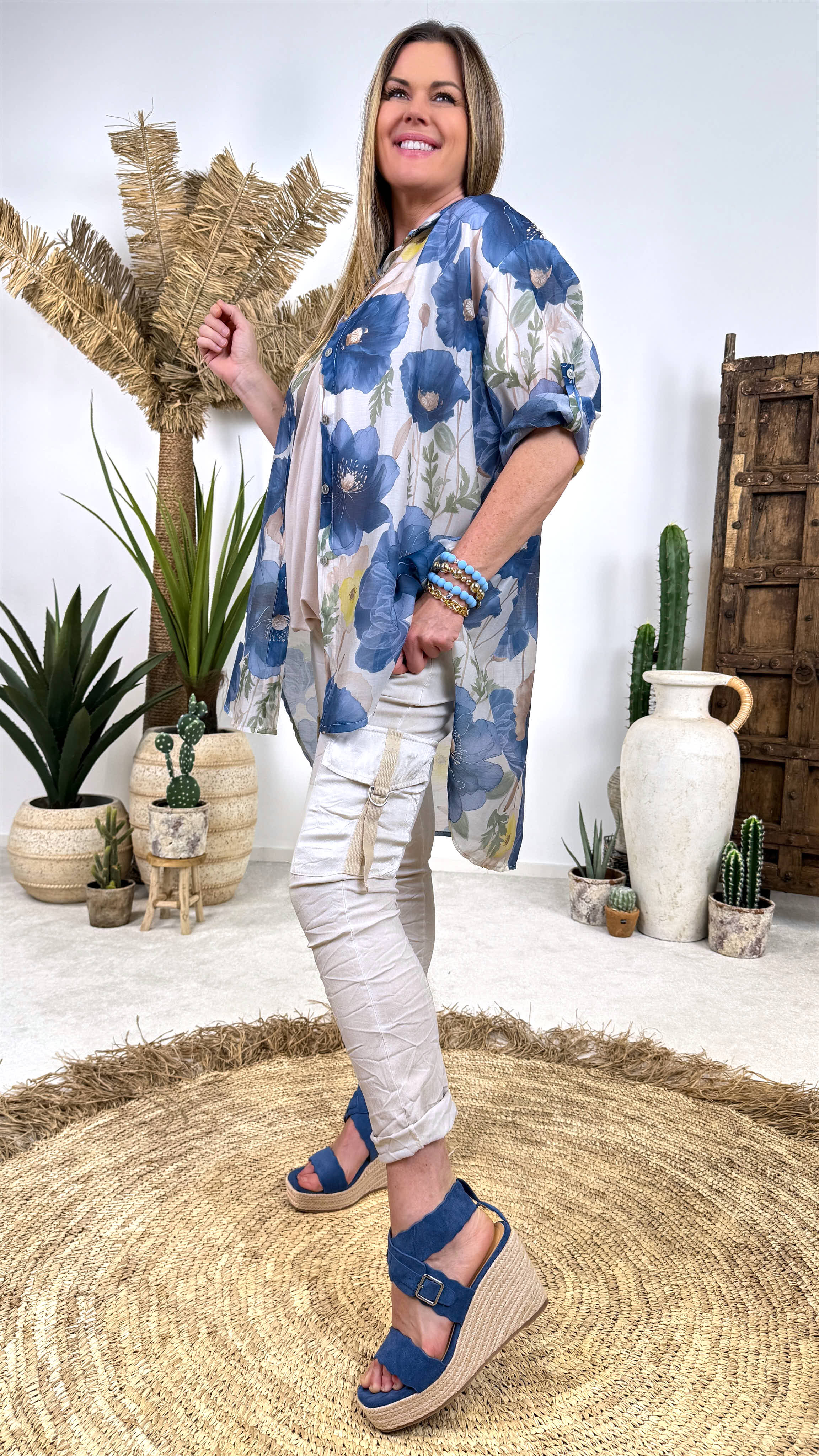 Cargo Jogpants Pretty Strong *Beige*