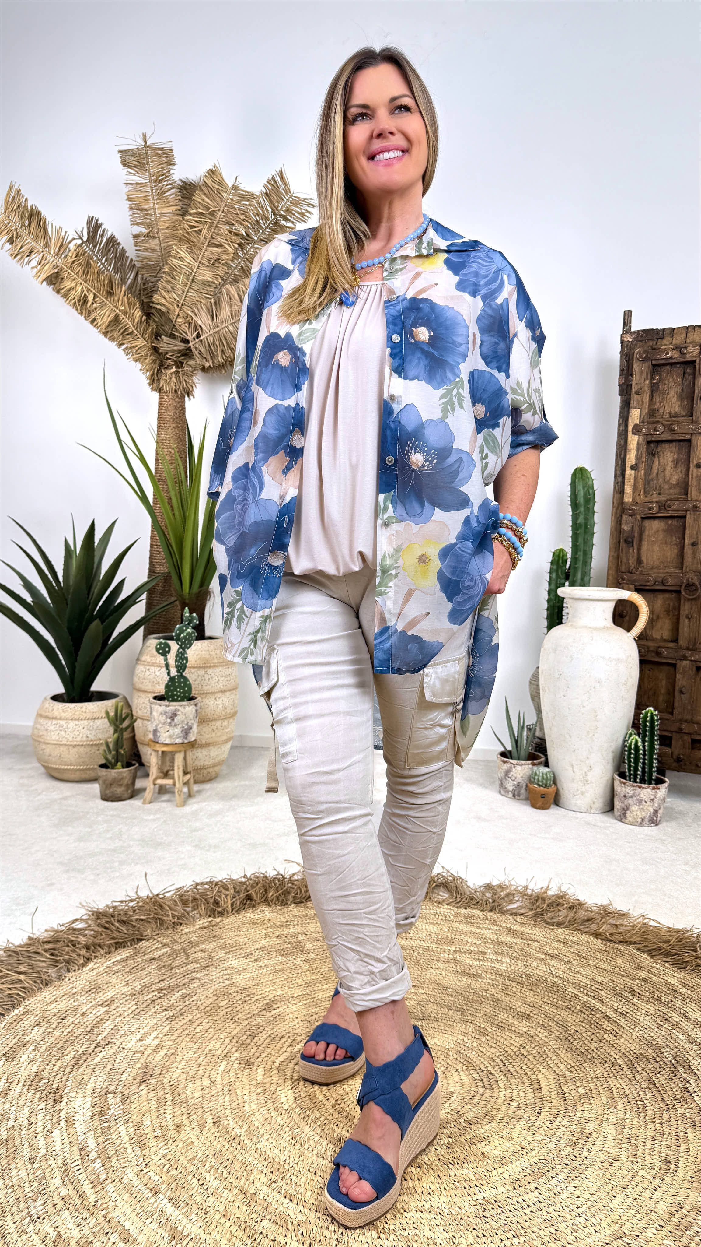 Cargo Jogpants Pretty Strong *Beige*