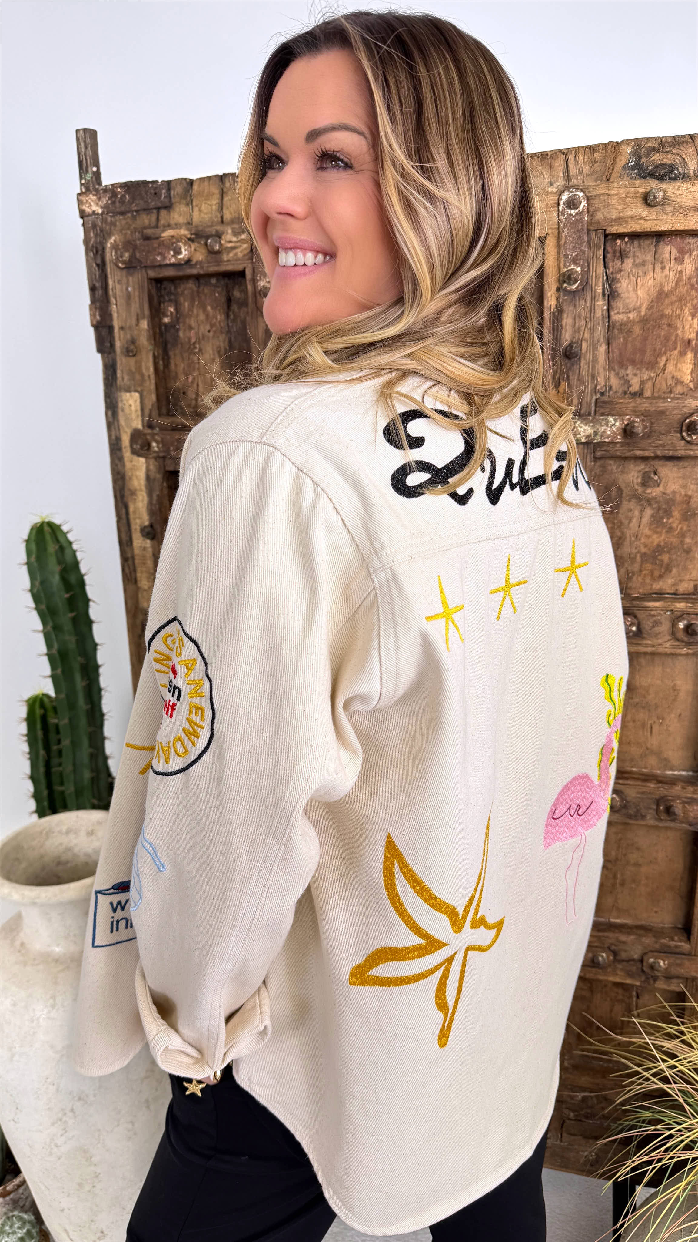 Hemd-Jacke Little Wonders