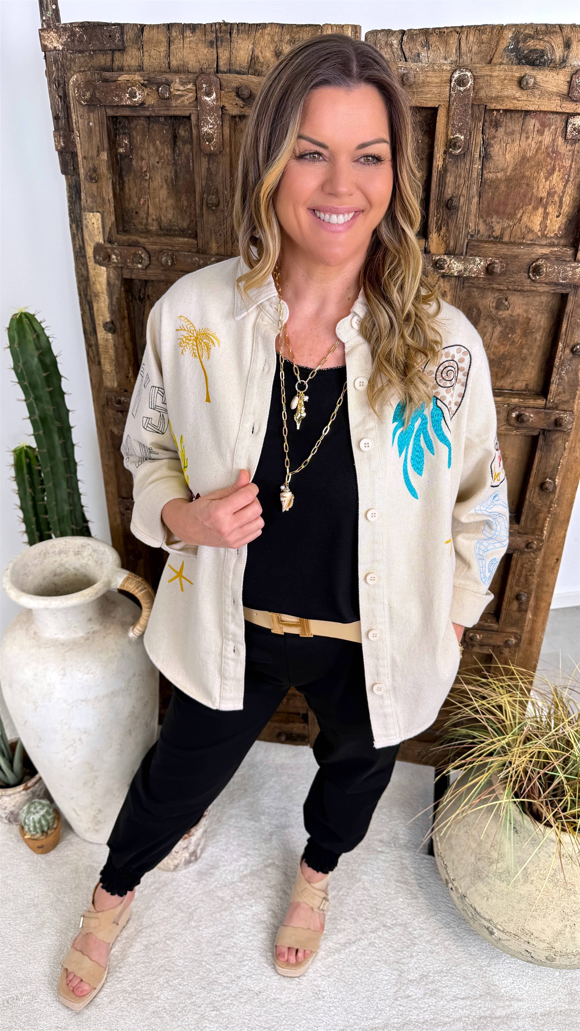 Top Simple Style *Schwarz* BIG SIZE