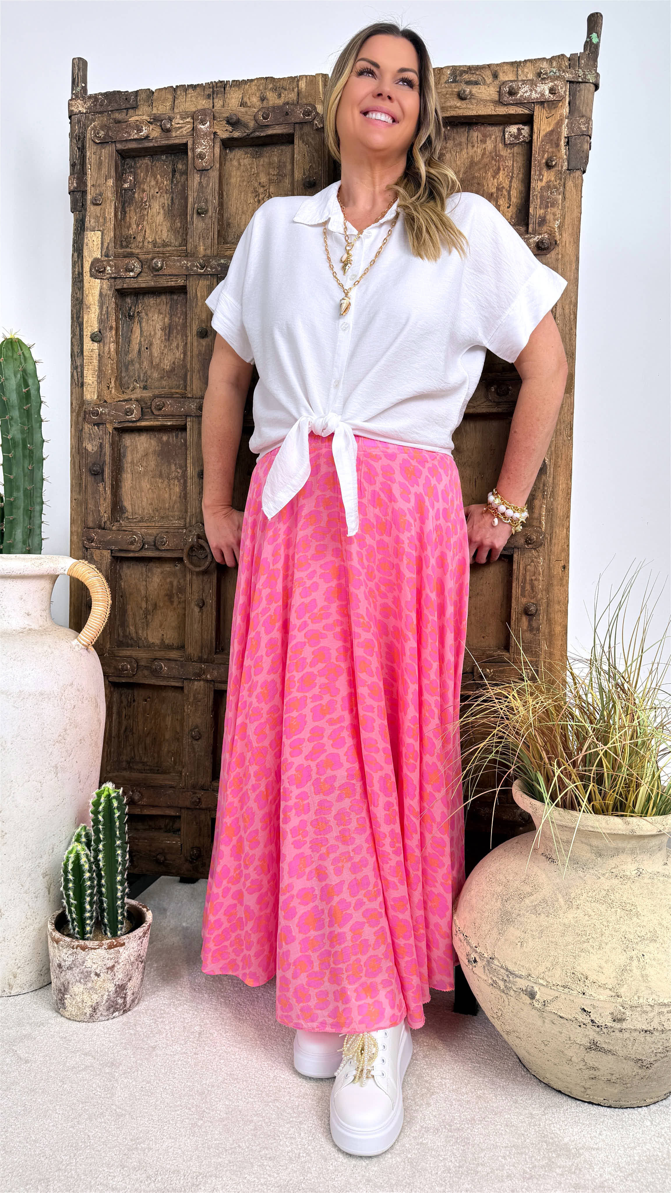 Bluse Summer Breeze *Weiß*