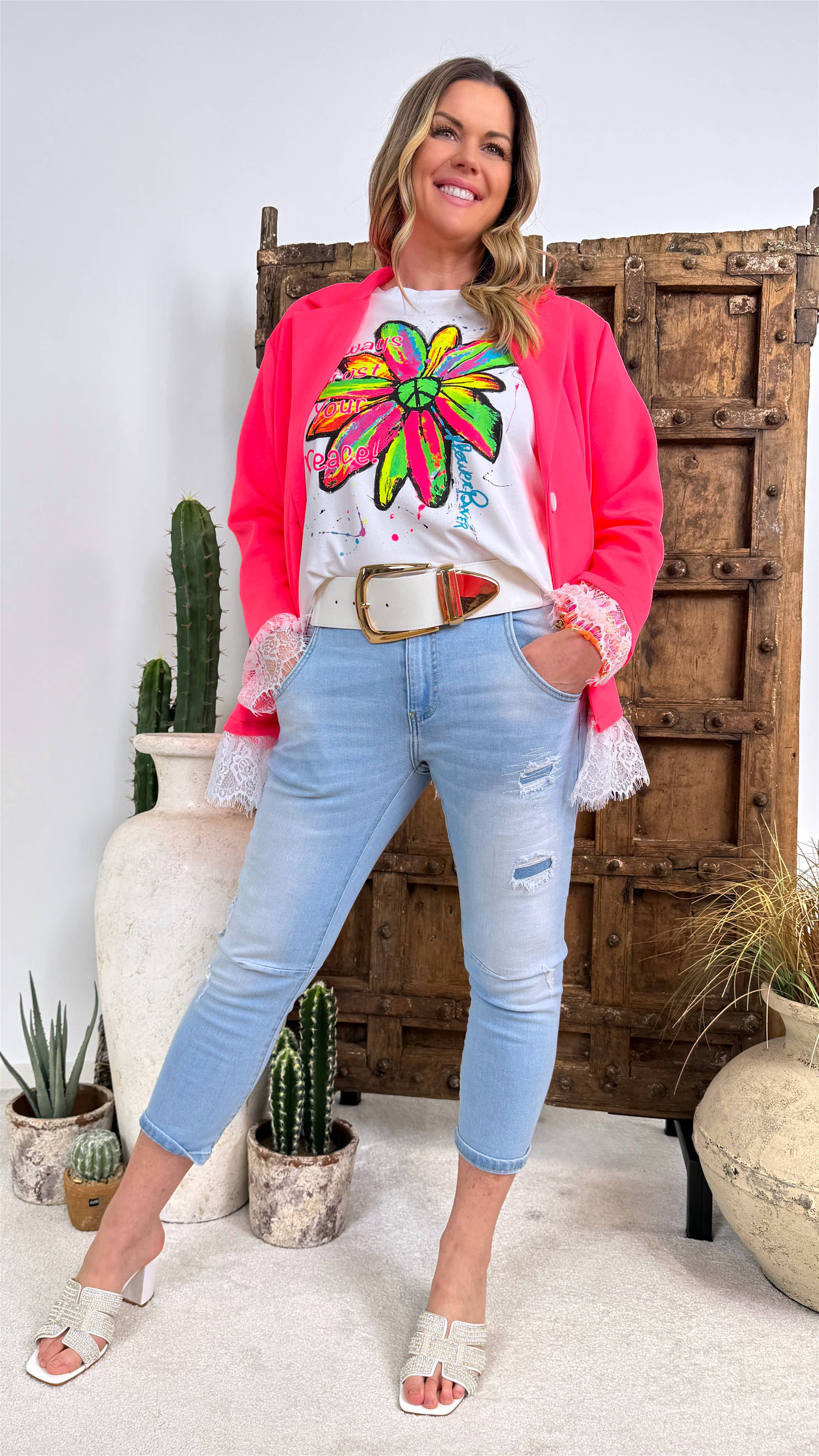 Blazer The One You Feel *Neon Pink*