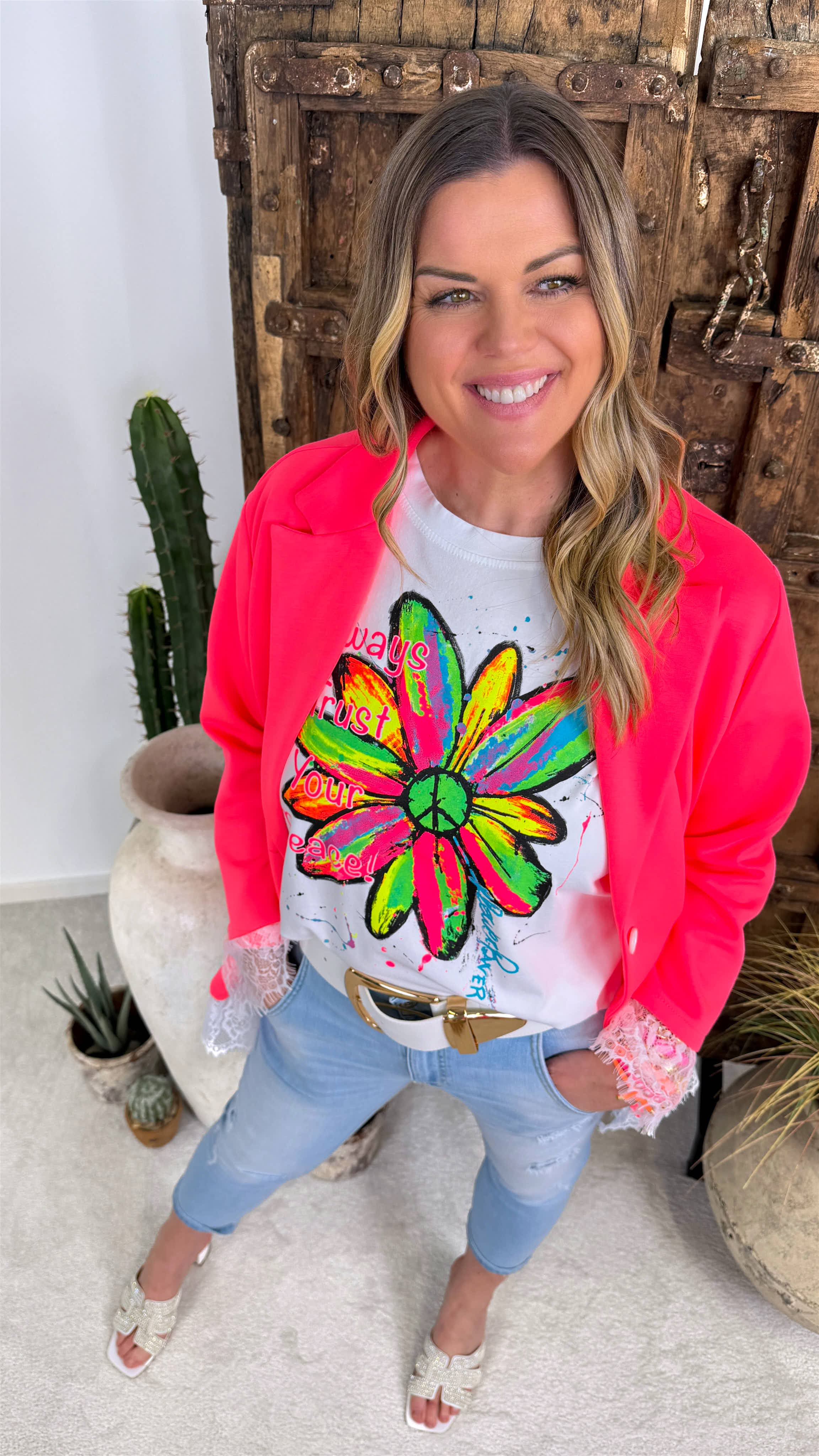 Blazer The One You Feel *Neon Pink*