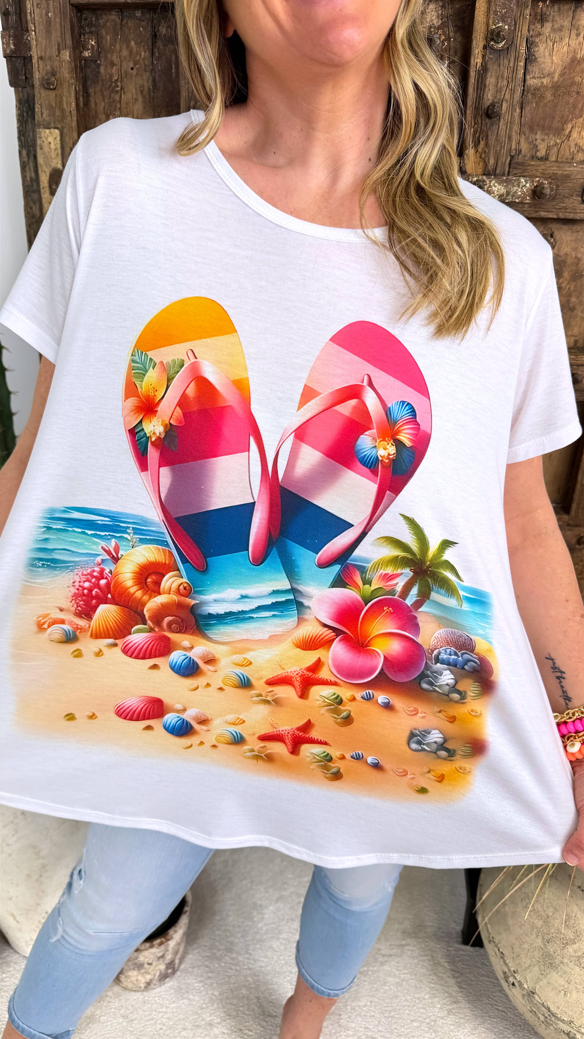 T-Shirt Paradise Steps