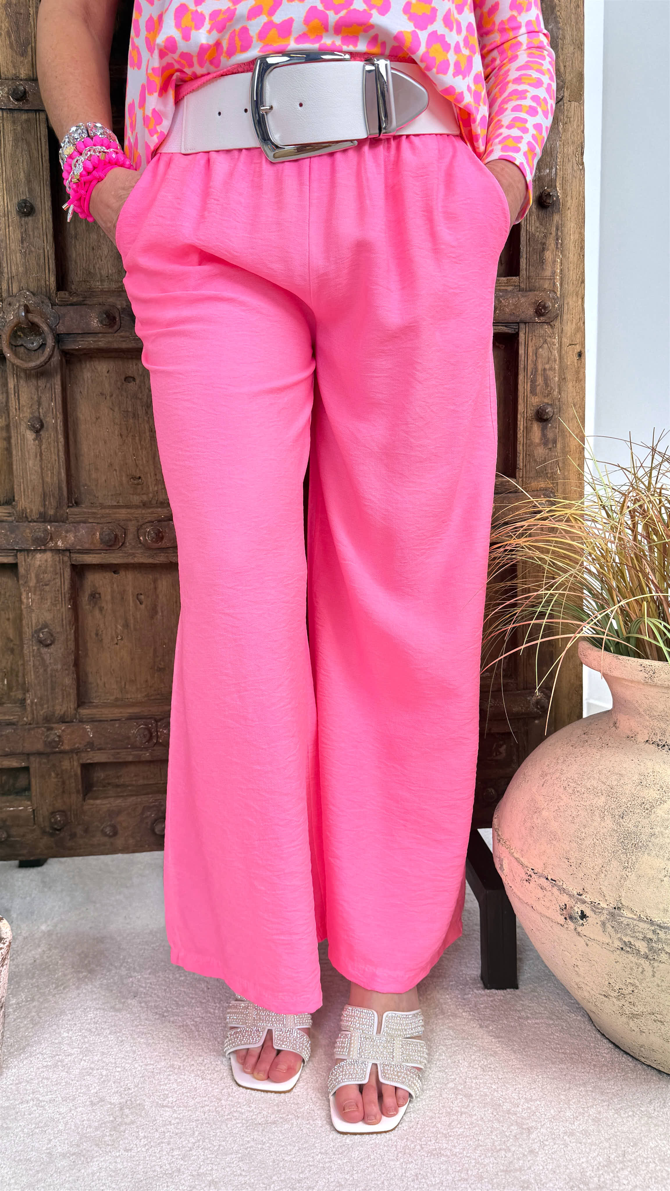 Weite Hose Summer Crush