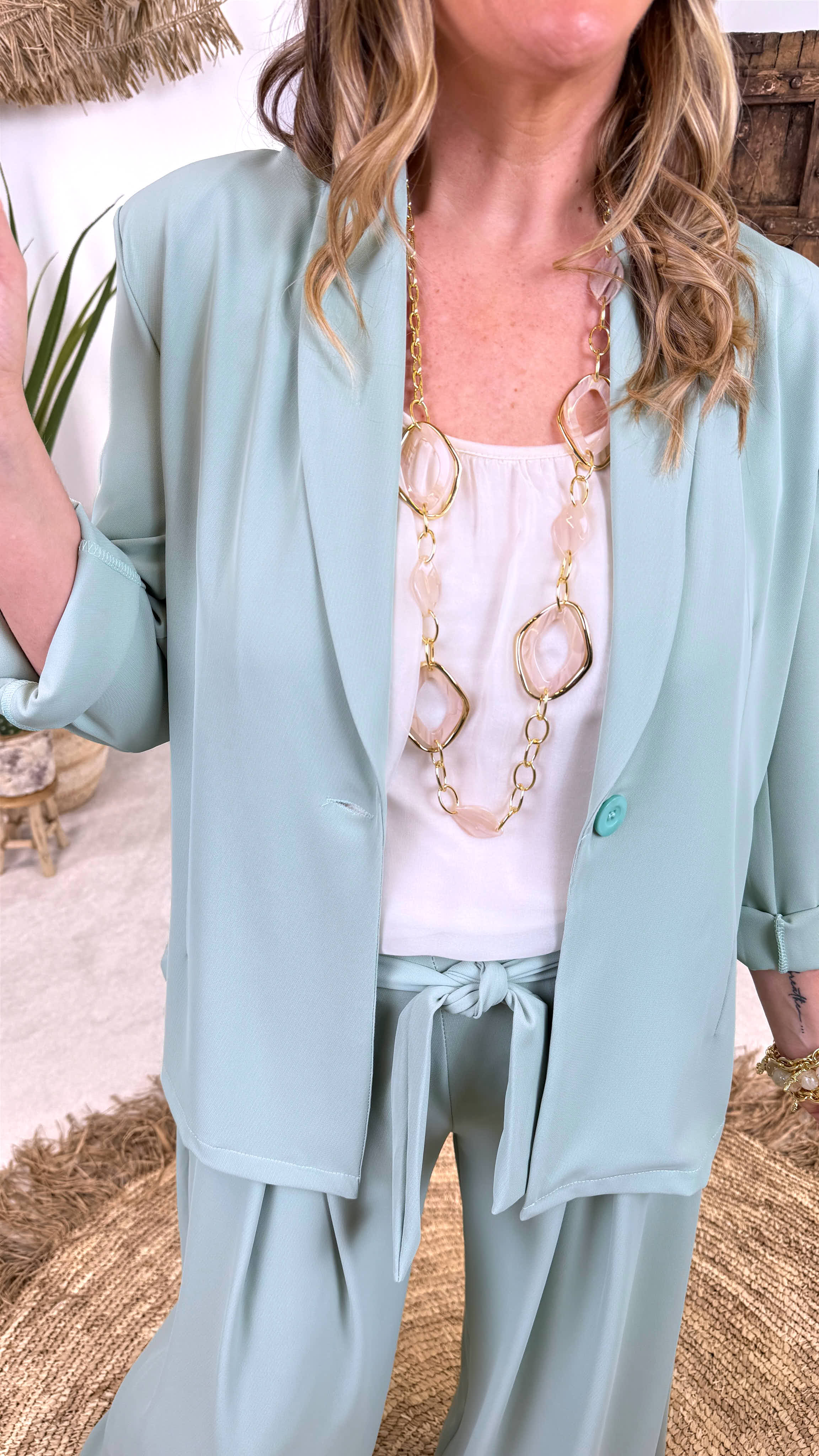 Blazer Monaco Style *Salbei*