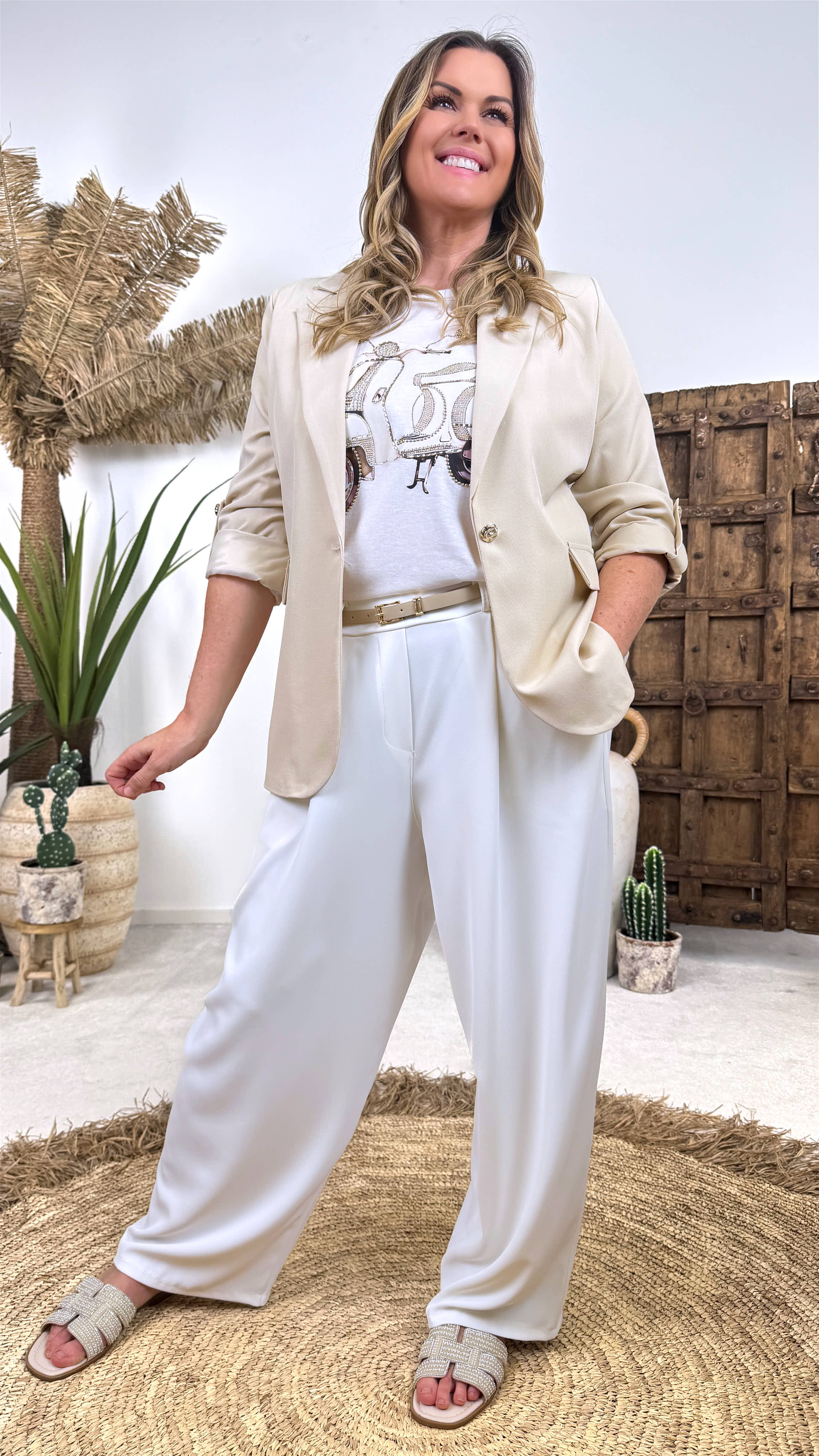 Blazer Verona Style *Creme*