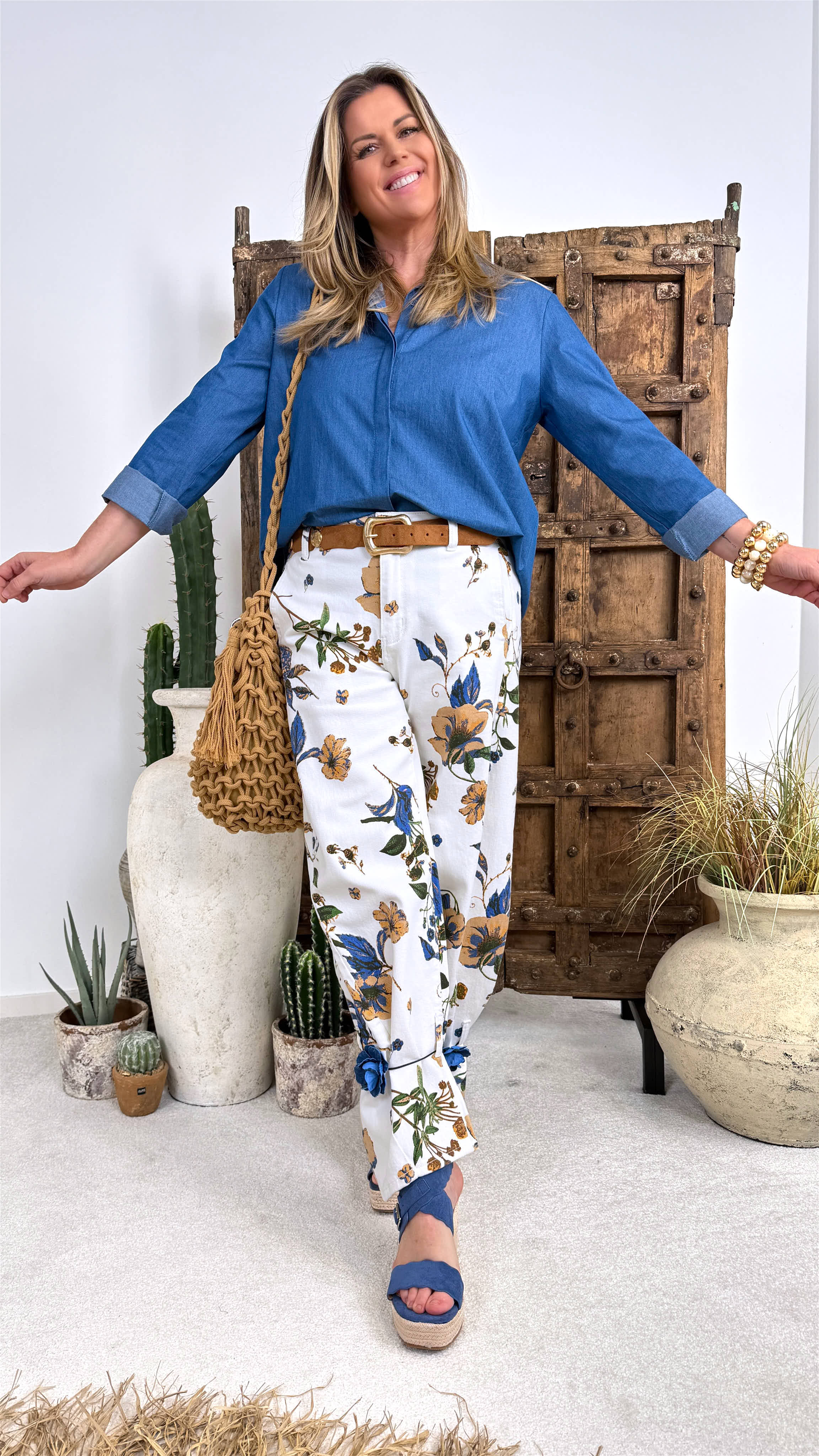 Jeans Summer Botanica