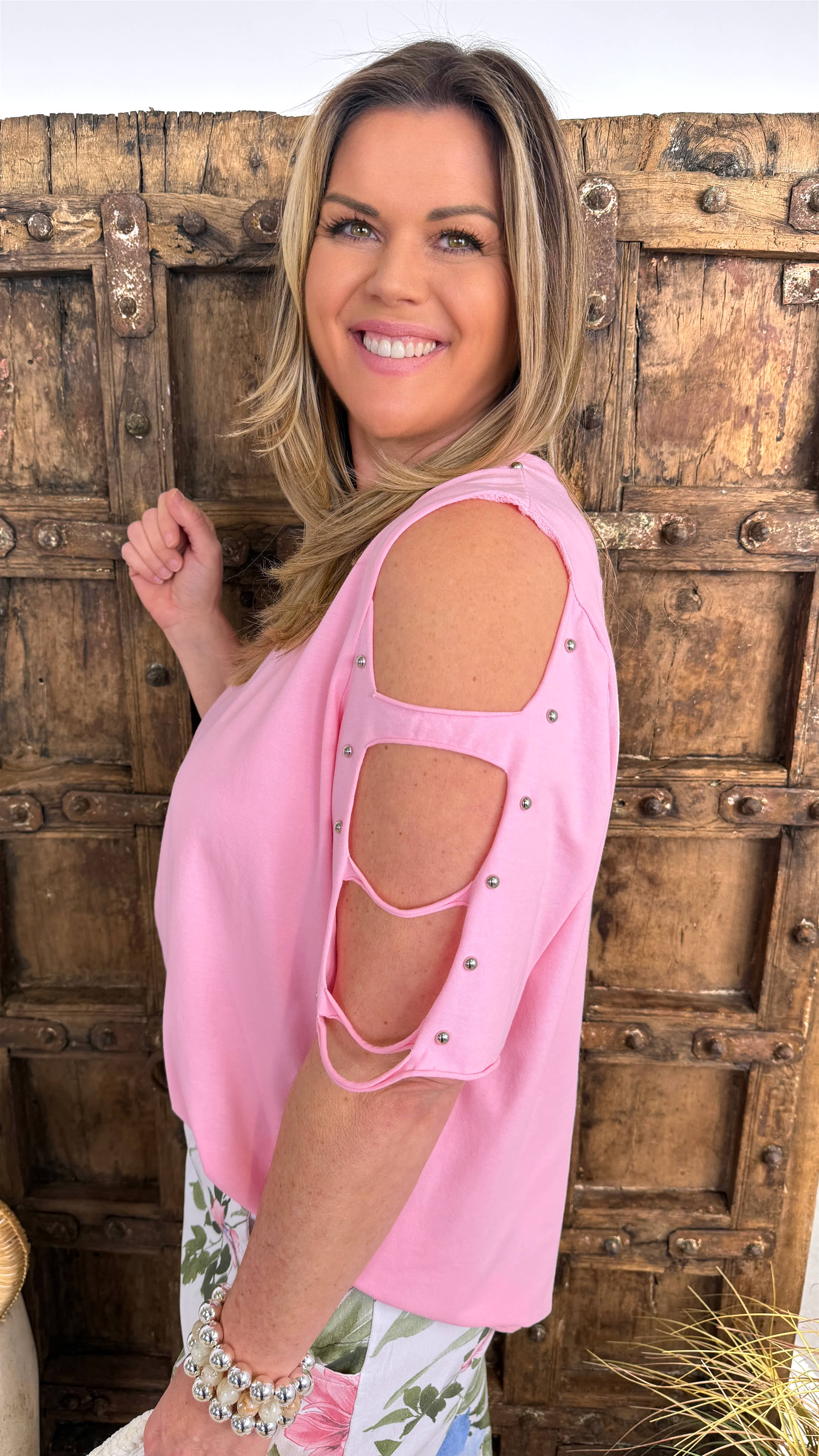 T-Shirt Bold Elegance *Rosa*