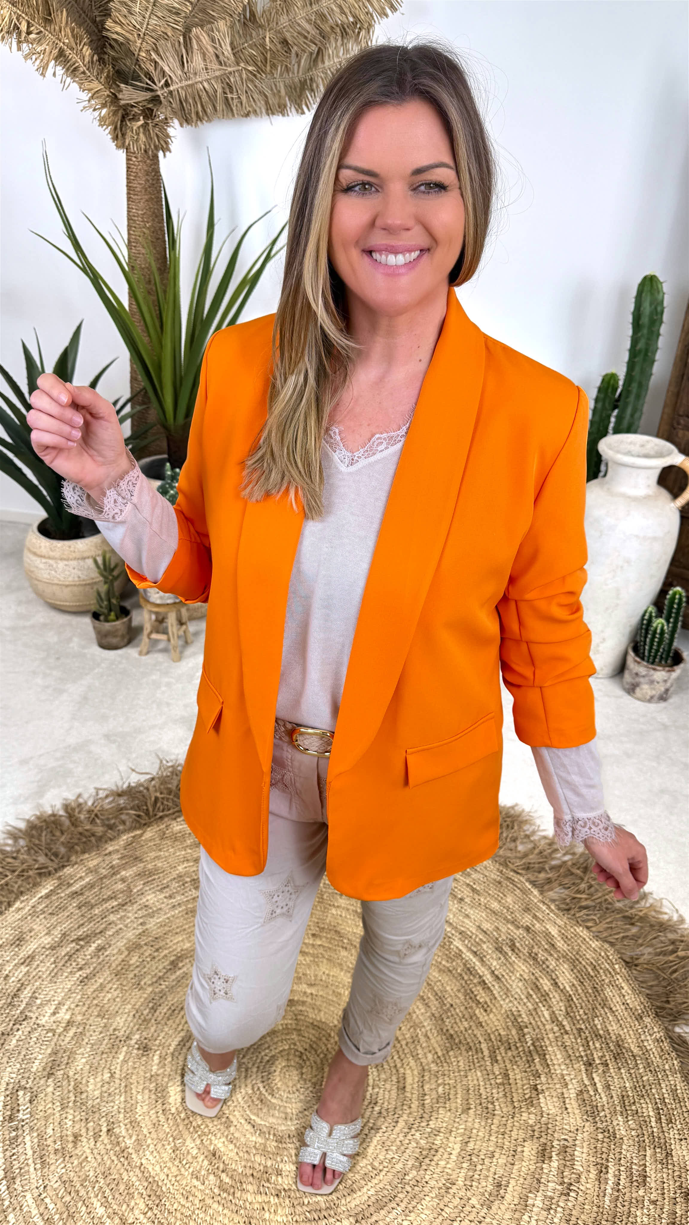 Blazer Strong Woman *Orange*