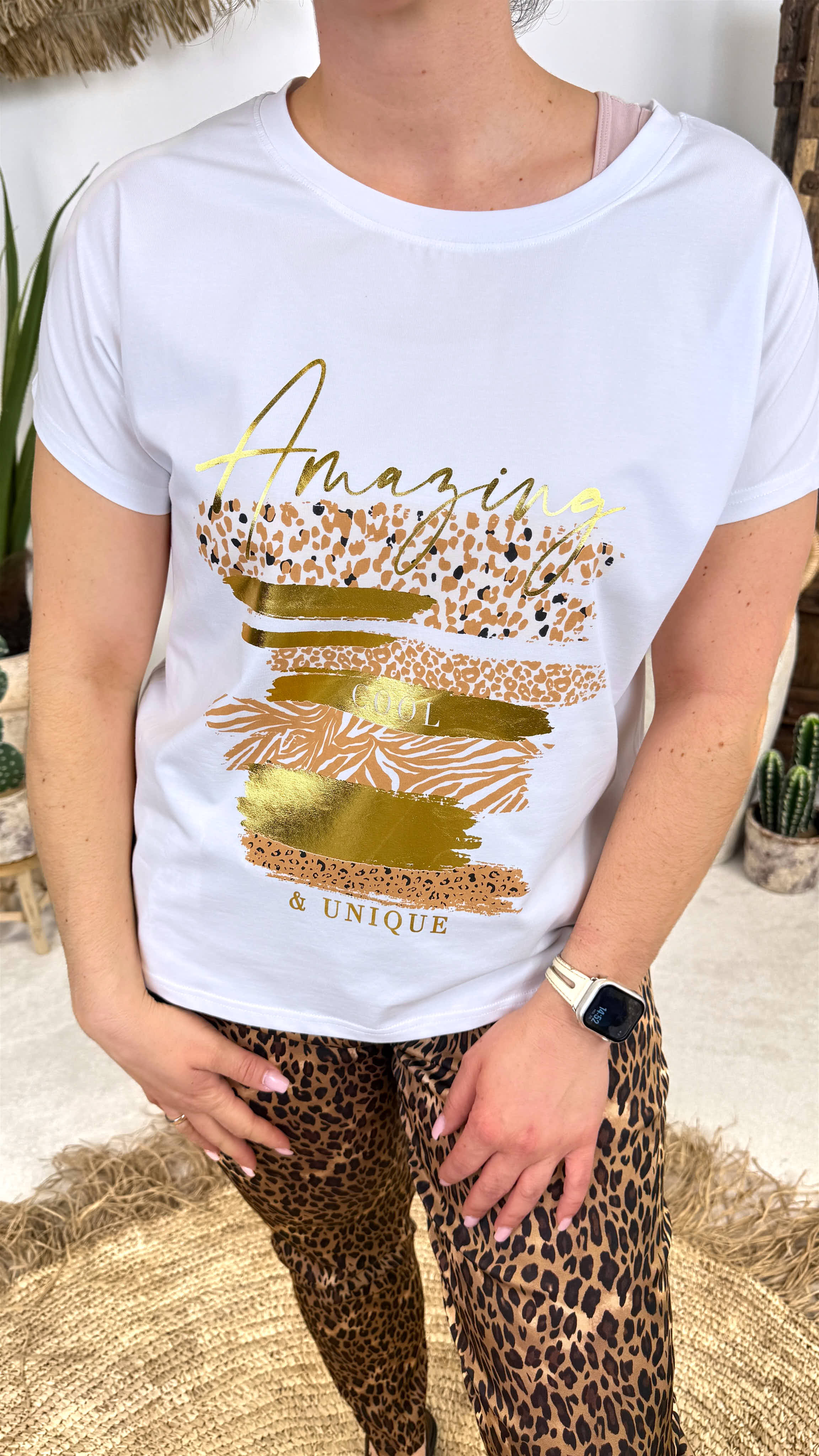T-Shirt Amazing *Camel*