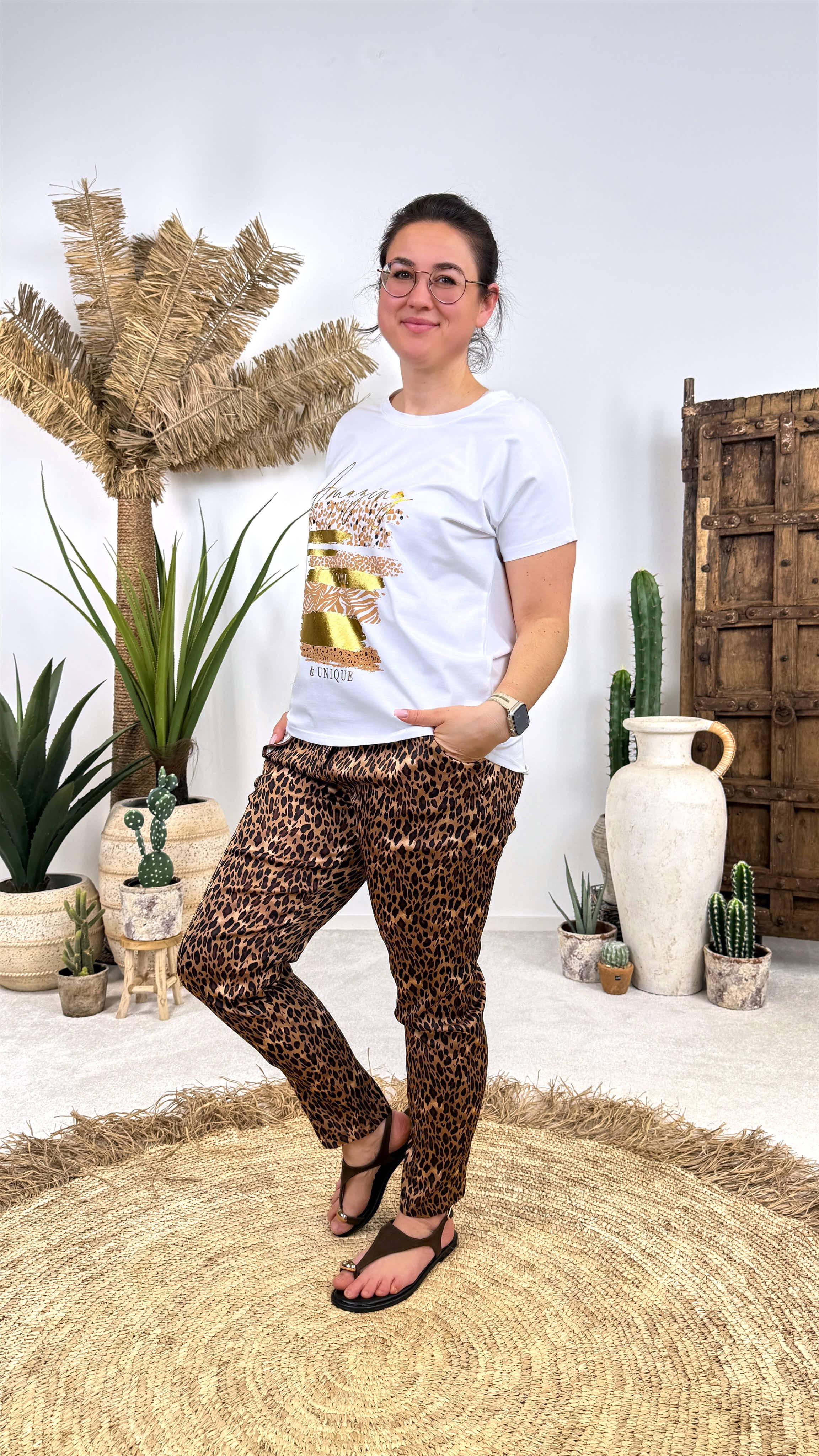 T-Shirt Amazing *Camel*