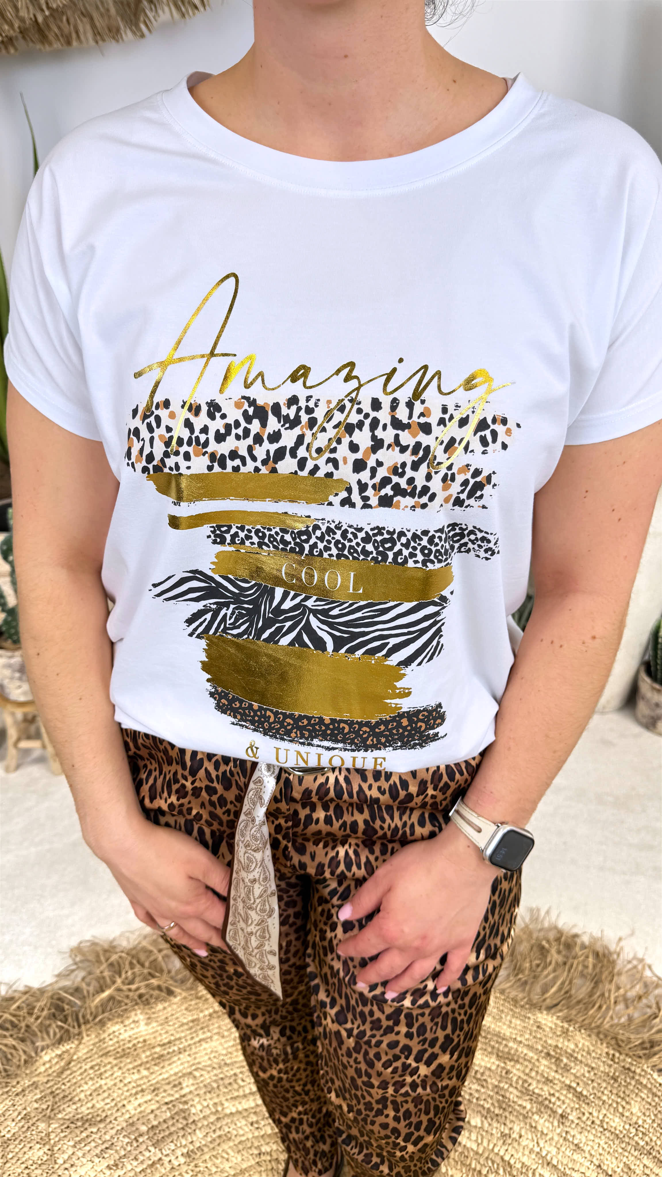 T-Shirt Amazing *Schwarz*