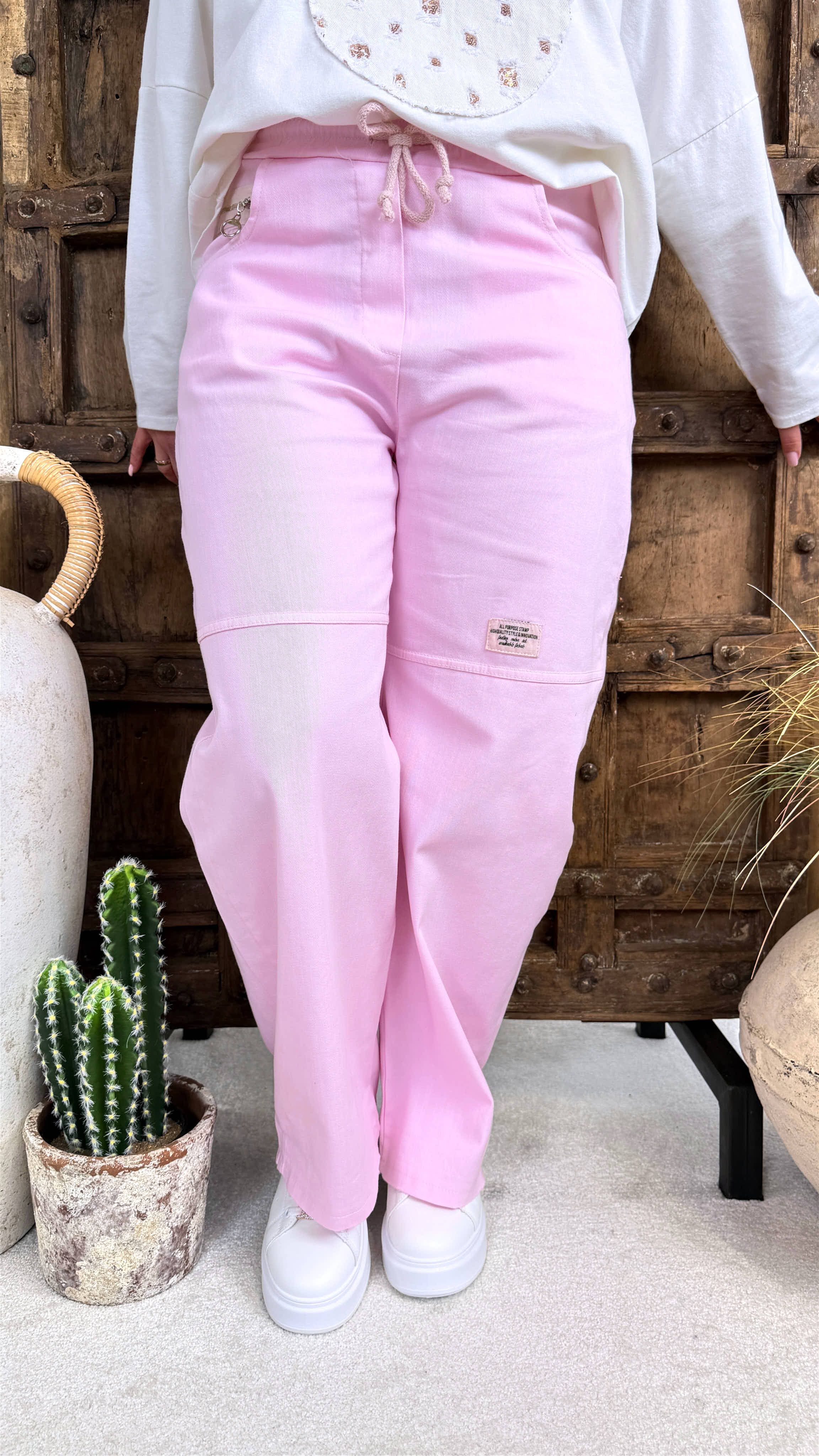 Jogpants Comfy Icon *Rosa*